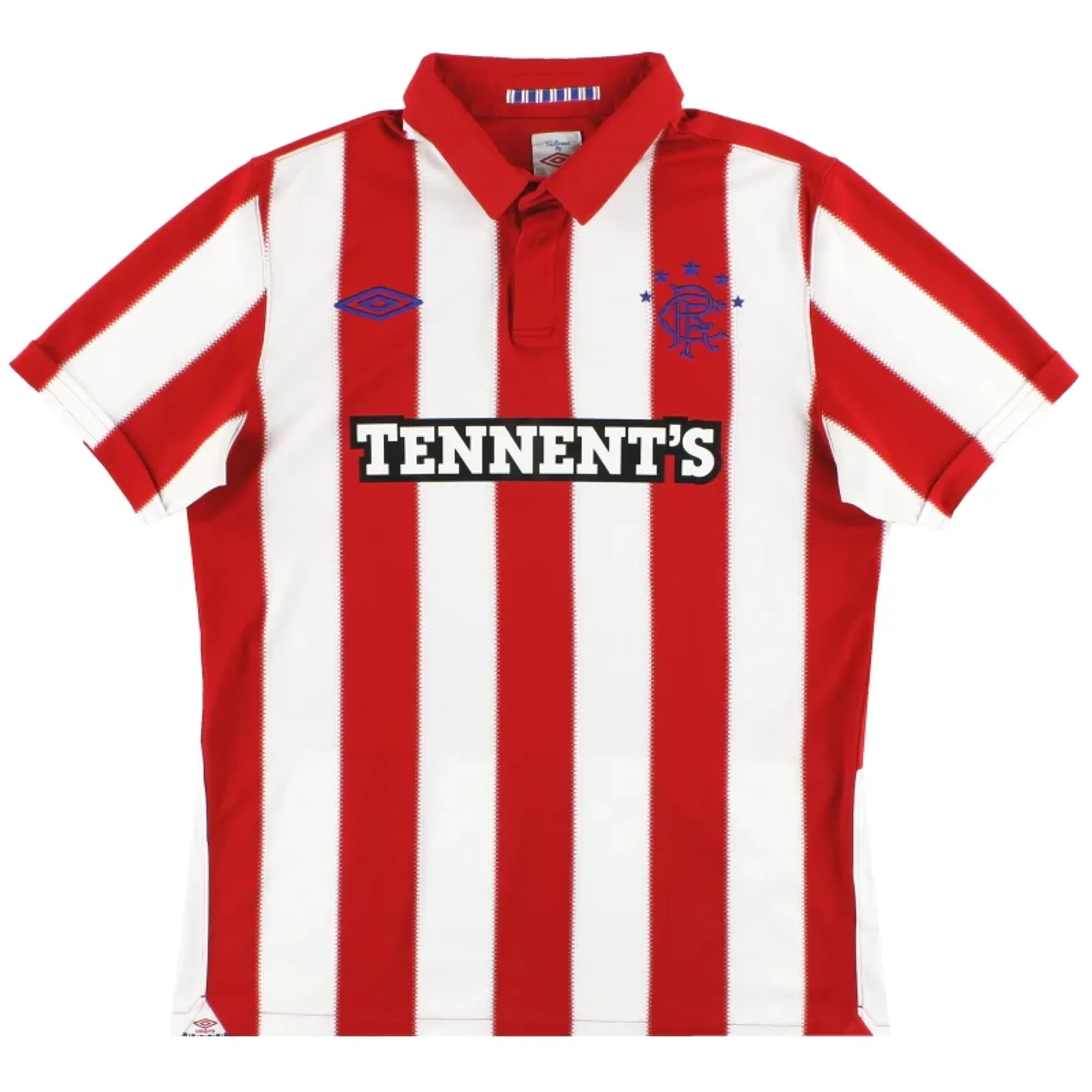 2010-11 Rangers Umbro Away Shirt M - Rangers / Excellent 