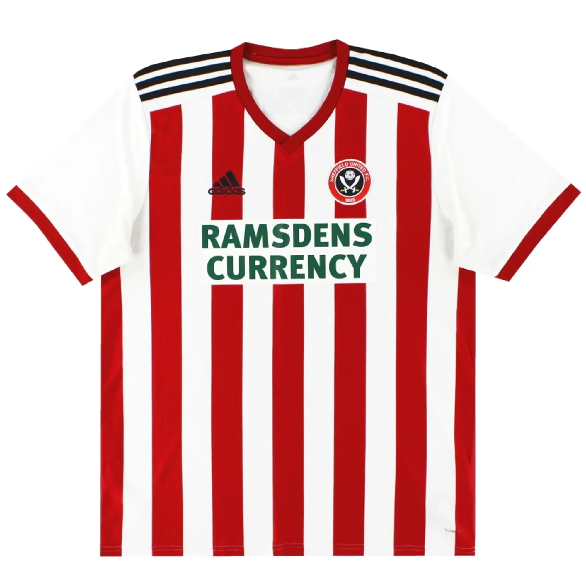 2018-19 Sheffield United adidas Home Shirt XL - Sheffield United / Excellent 