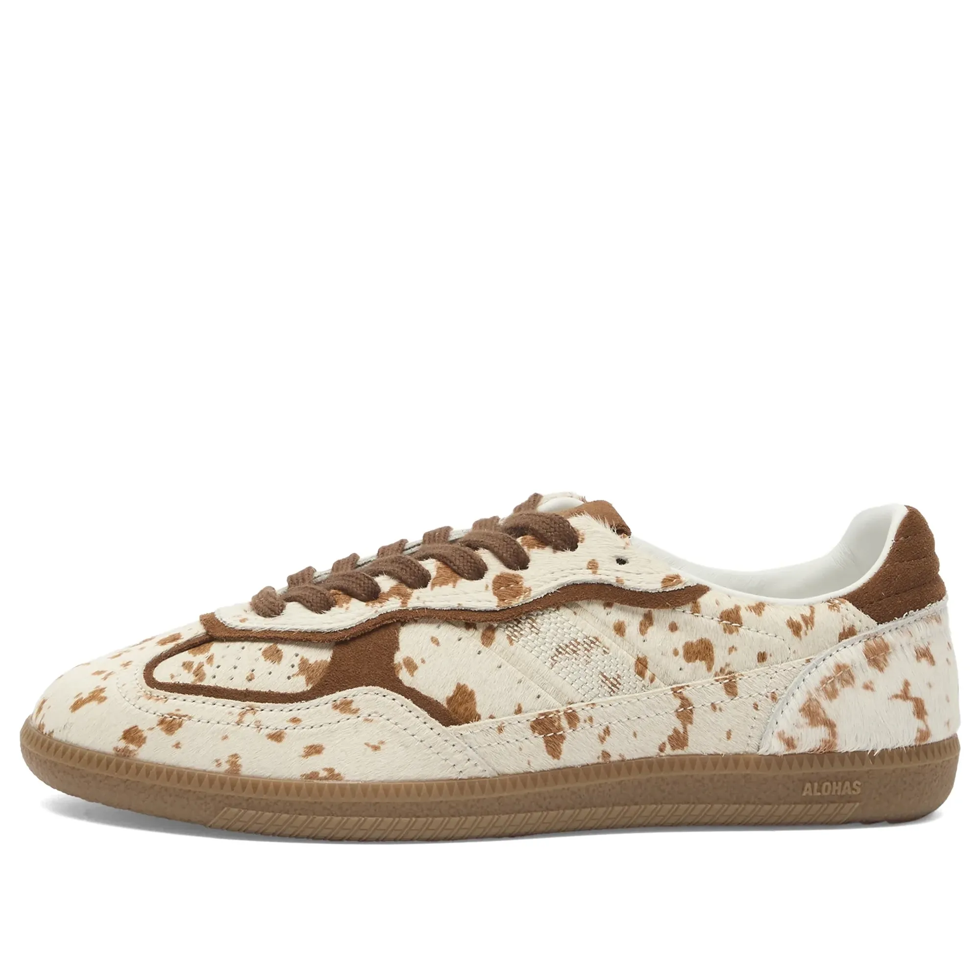 ALOHAS Women's TB 490 Rife Leather Sneakers Rife Soft Camel