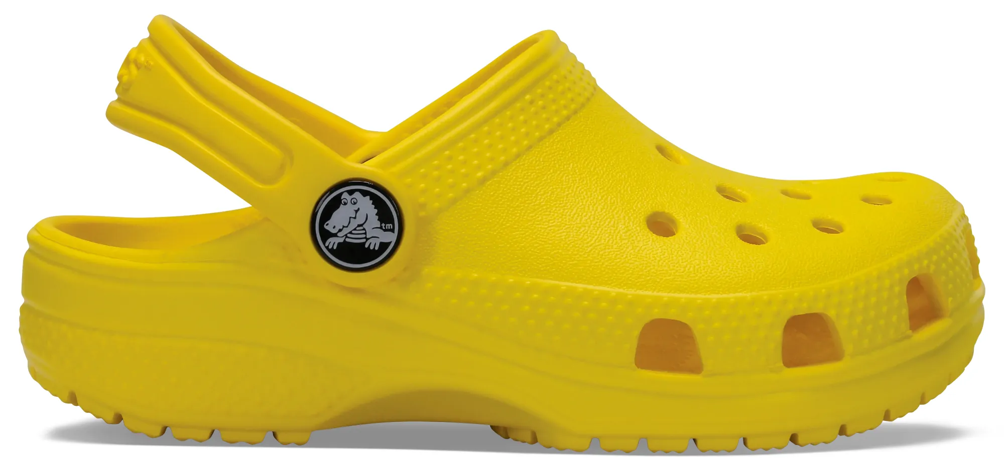 Crocs | Kids | Classic | Clogs | Lemon | C11