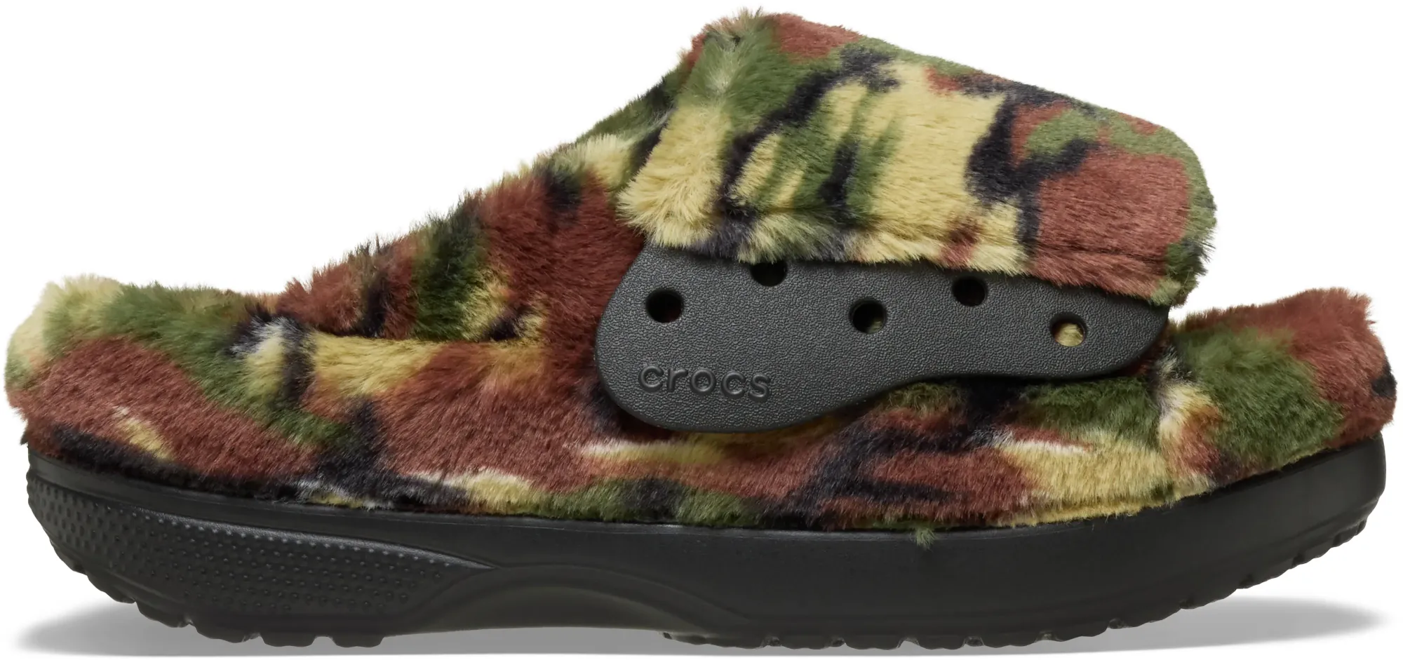 Crocs | Unisex | Classic Unfurgettable Camo | Slides | Camouflage | W4/M3