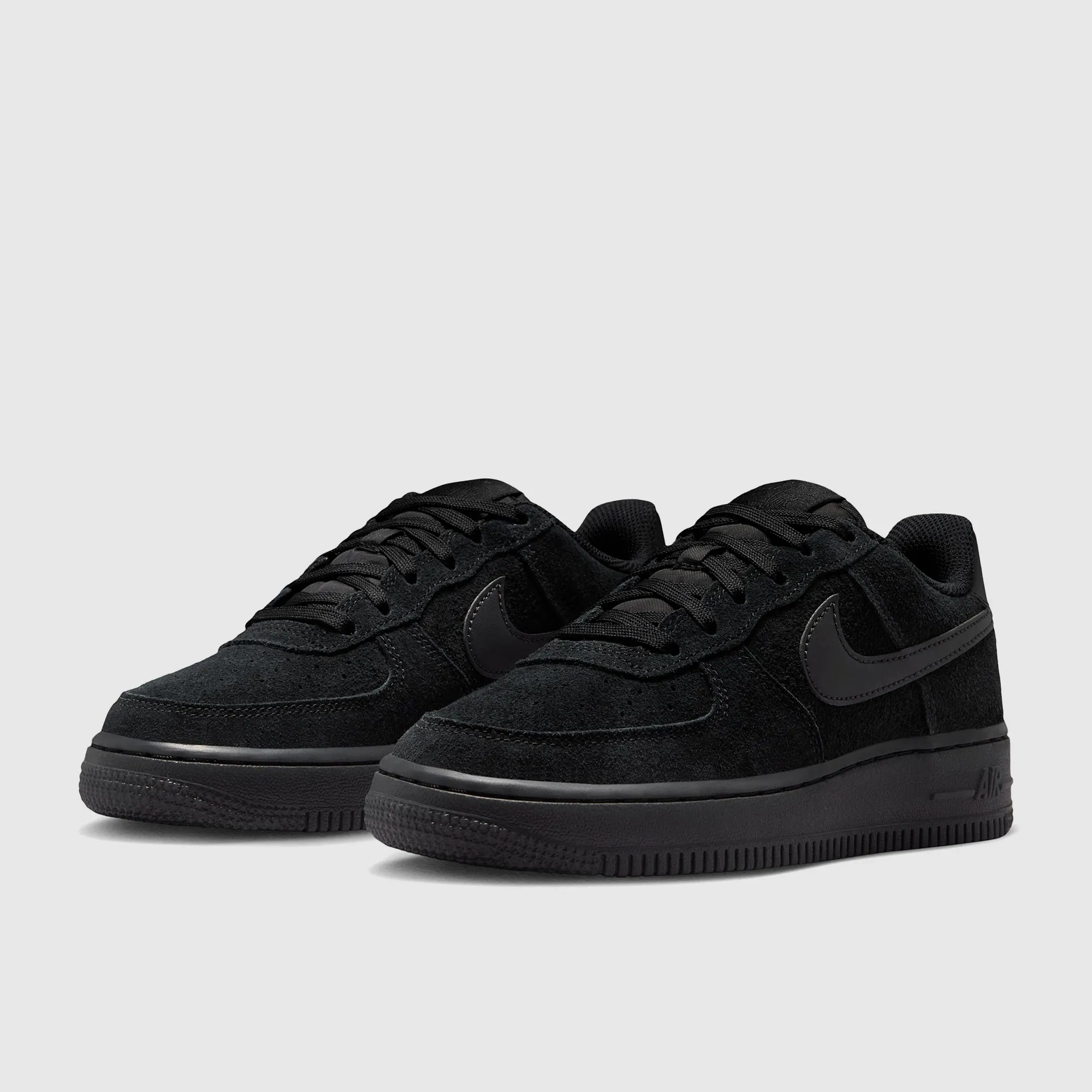 Nike Air Force Kid's Sneakers - Black