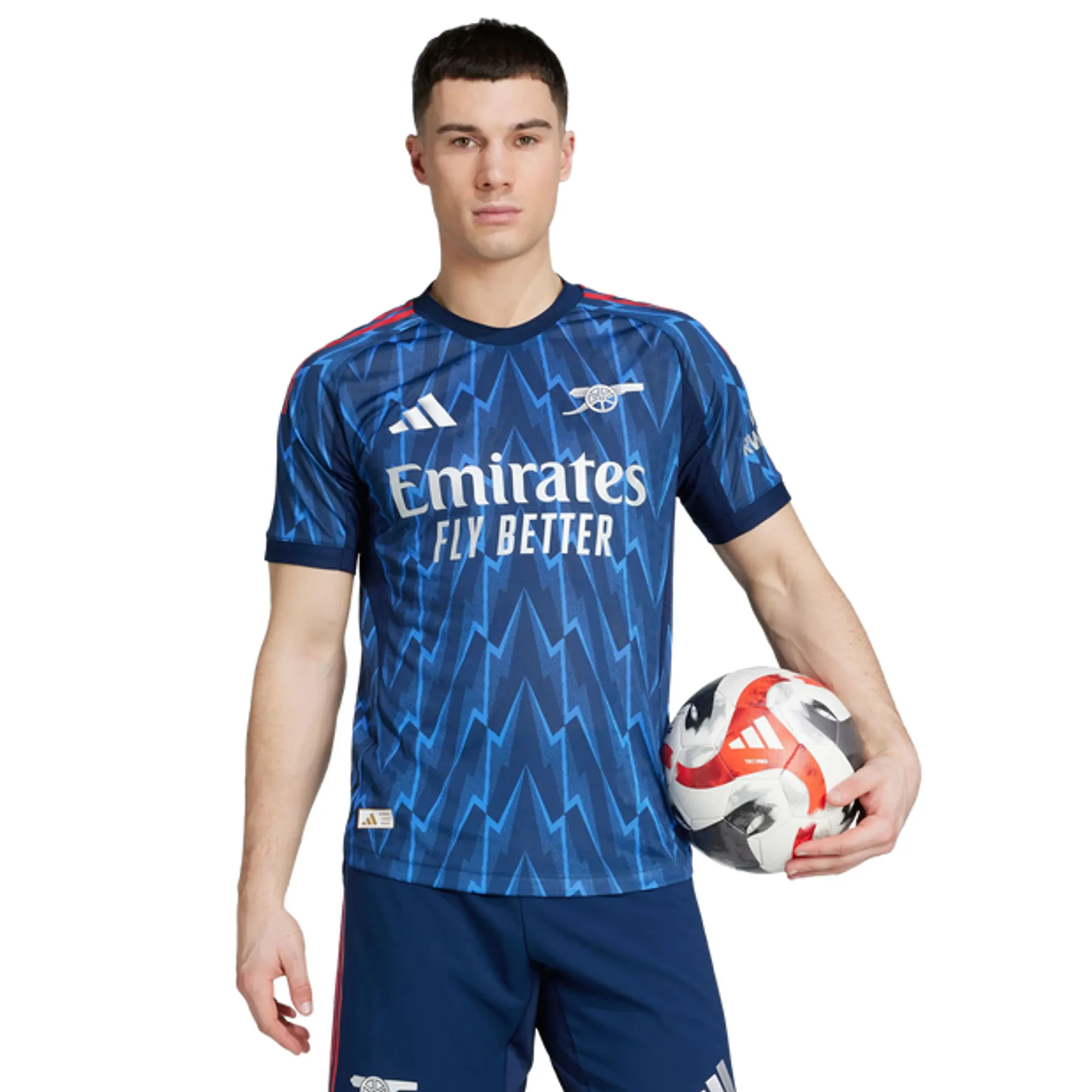Adidas Authentic Men Jerseys/Replicas - Blue