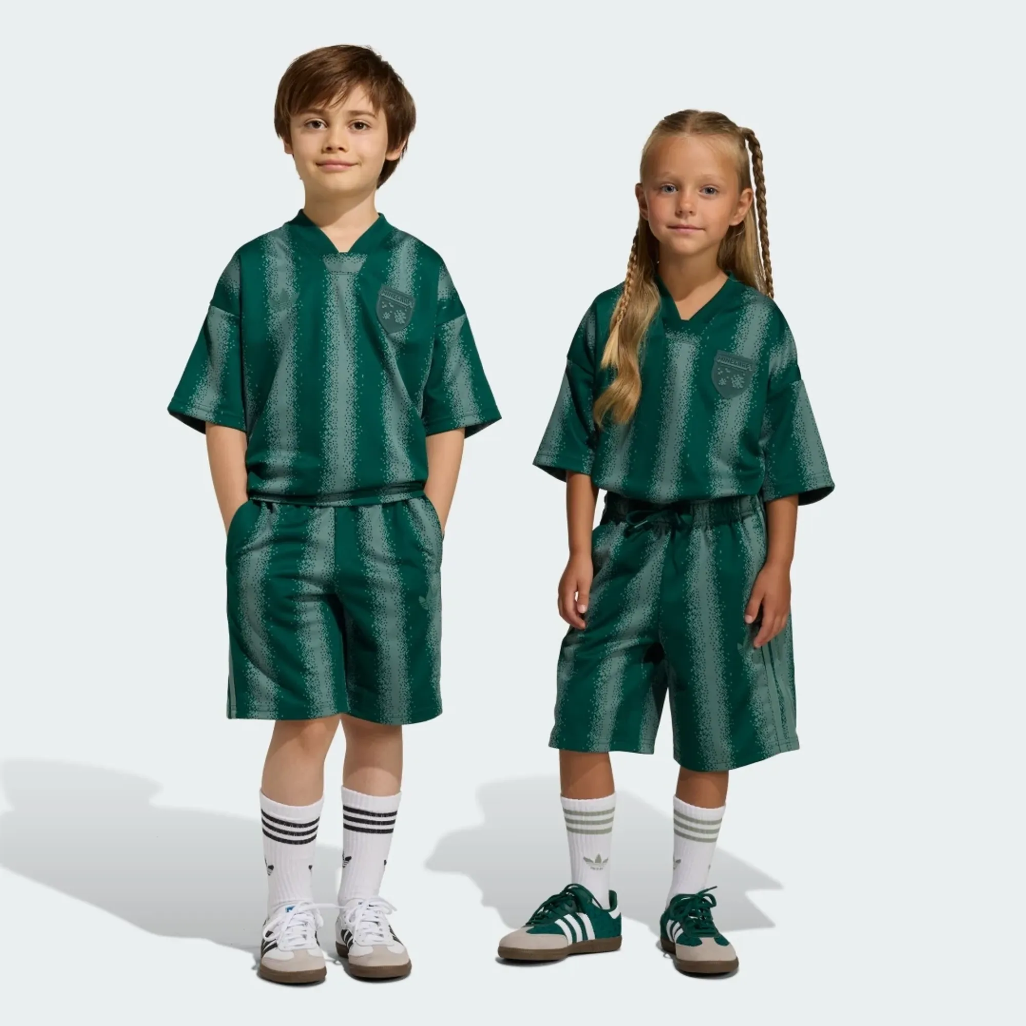 adidas ADIDAS MINECRAFT OVERSIZED SHORT TEE SET
