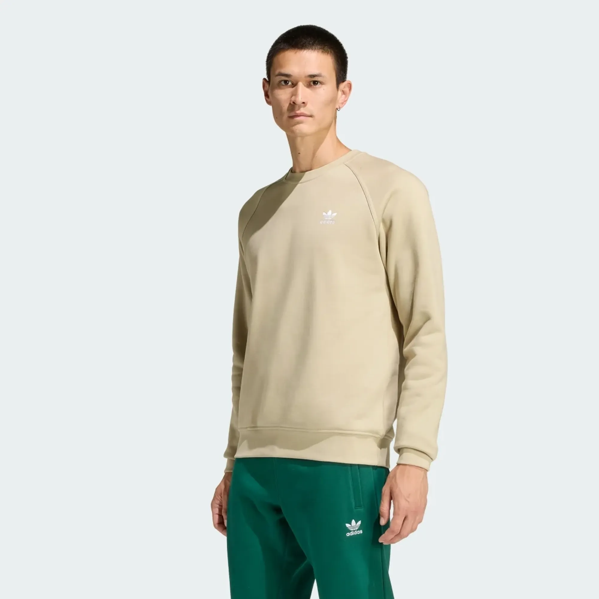 adidas Originals adidas Trefoil Essentials Crew Sweatshirt