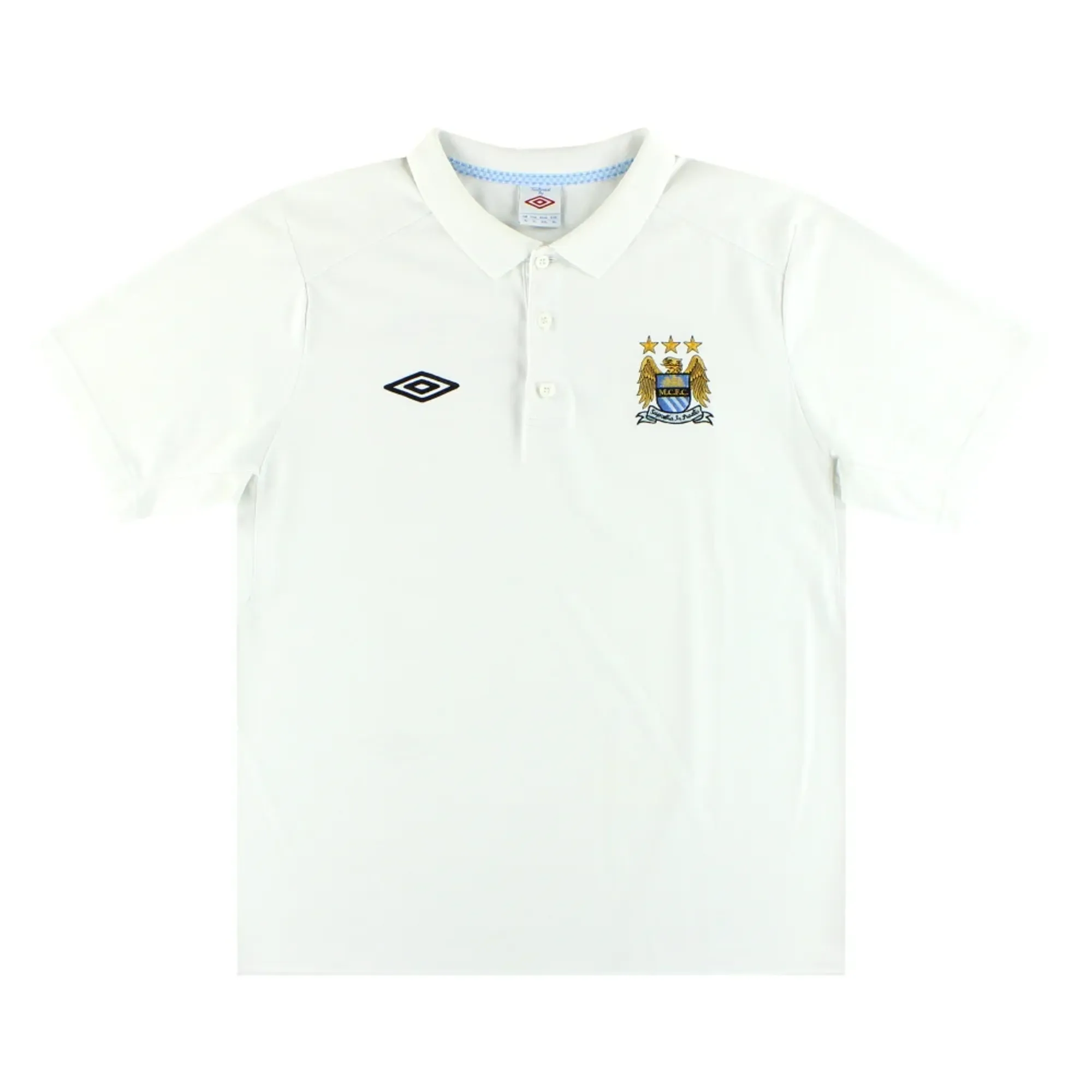 2010-12 Manchester City Umbro Polo Shirt XL - Manchester City / Excellent 