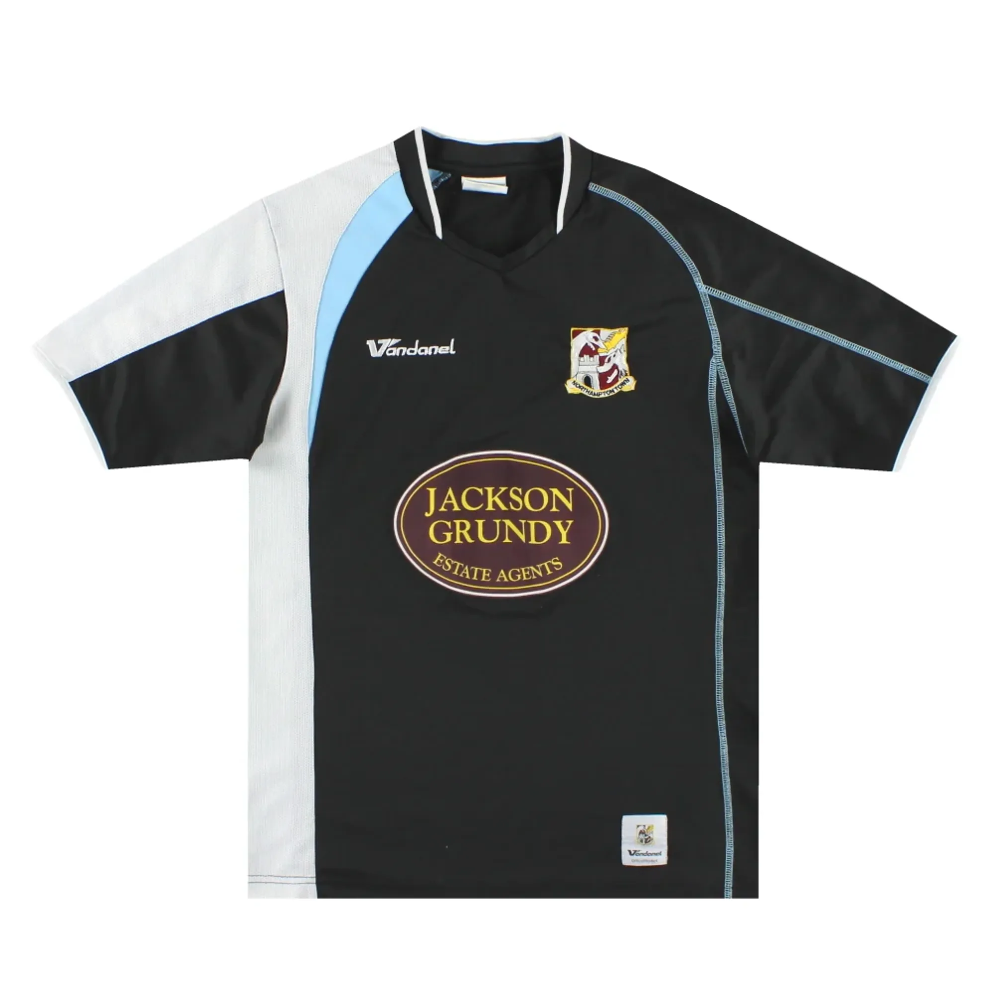 2008-09 Northampton Vandanel Away Shirt S - Northampton Town / Excellent 