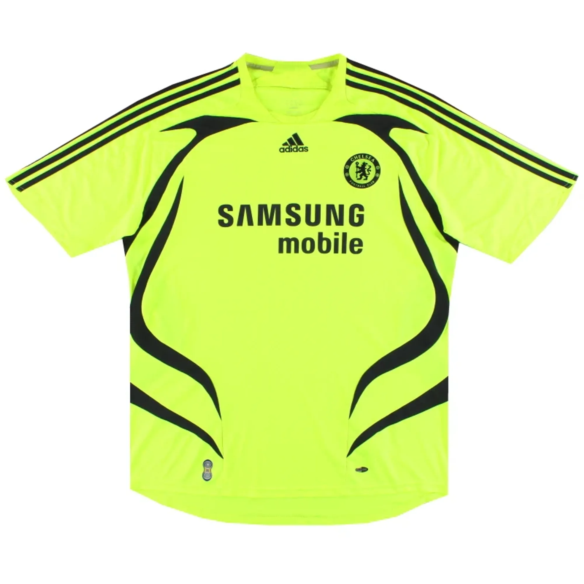 2007-08 Chelsea adidas Away Shirt L - Chelsea / Excellent