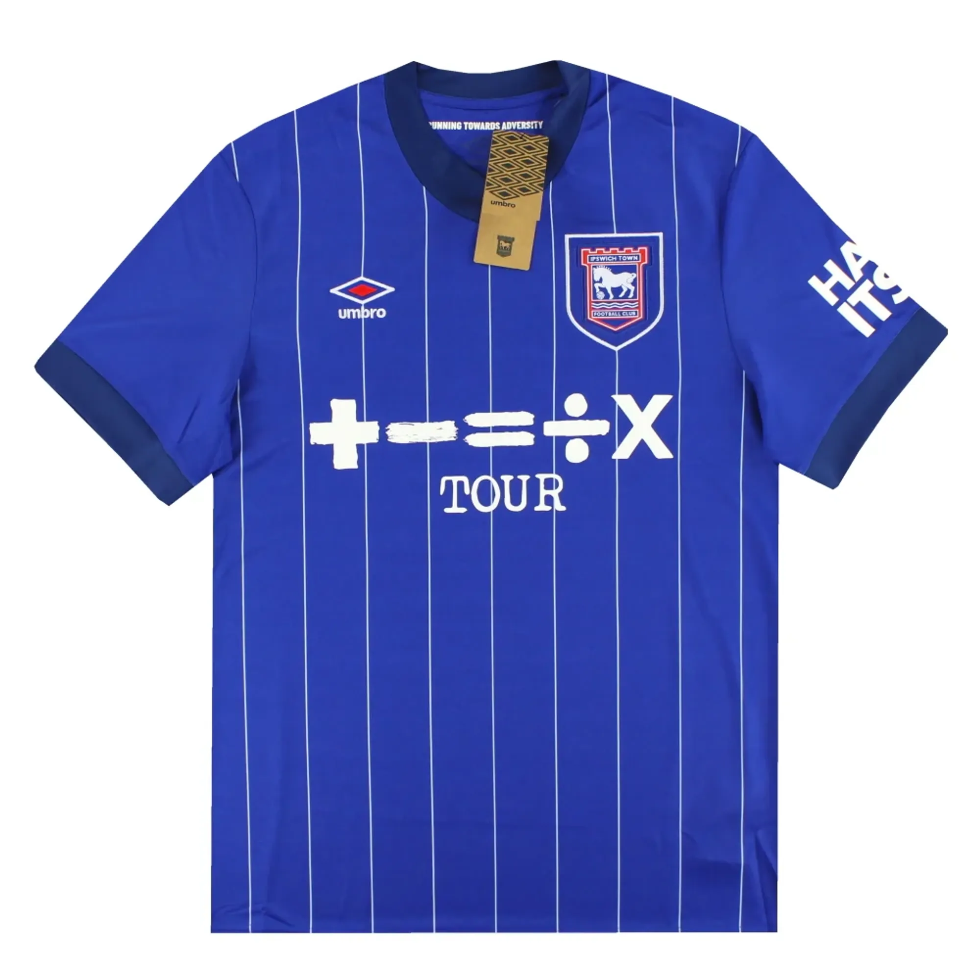 2024-25 Ipswich Umbro Home Shirt *BNIB* - Ipswich / As New 