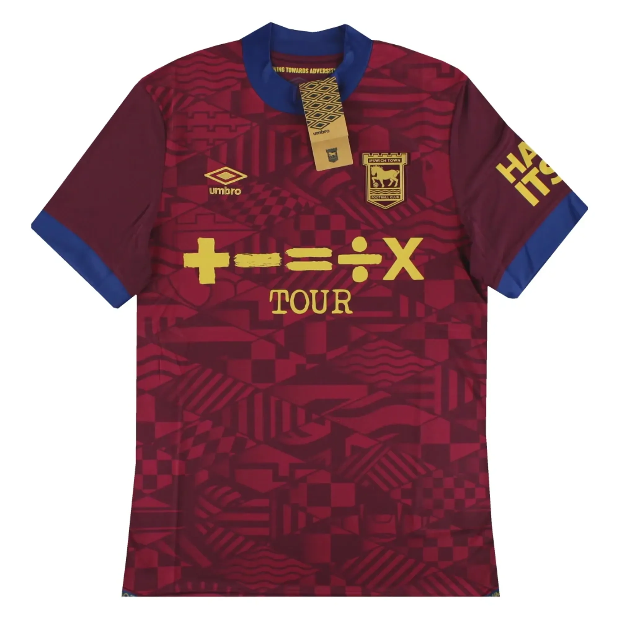 2024-25 Ipswich Umbro Away Shirt *BNIB* - Ipswich / BNIB 
