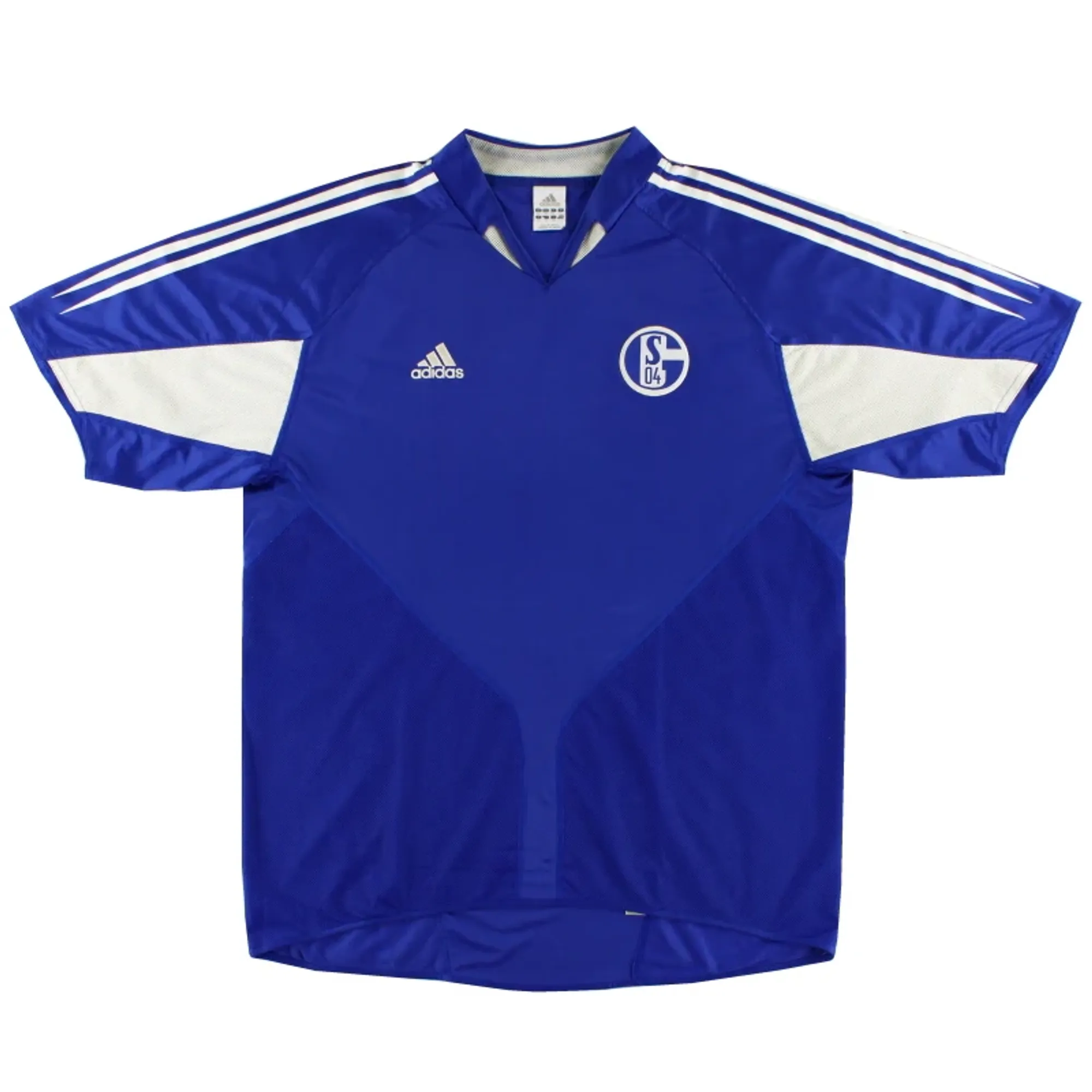2004-05 Schalke Home Shirt XXL - Schalke / Excellent