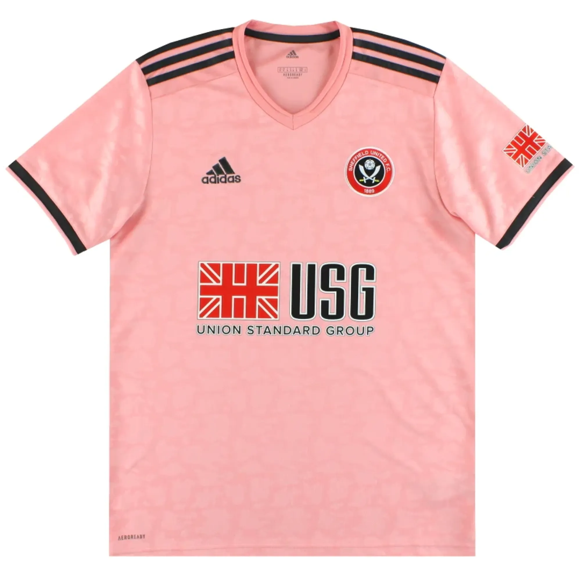 2020-21 Sheffield United adidas Away Shirt *Mint* XL - Sheffield United / Mint 