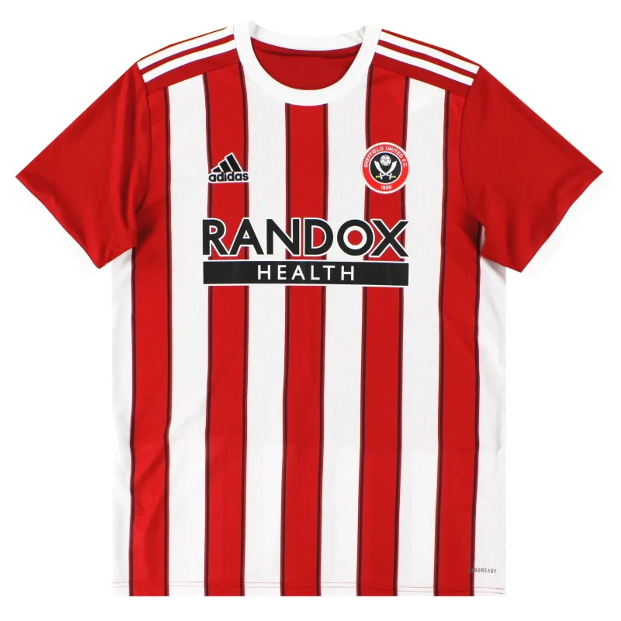 2021-22 Sheffield United adidas Home Shirt XL - Sheffield United / Excellent 