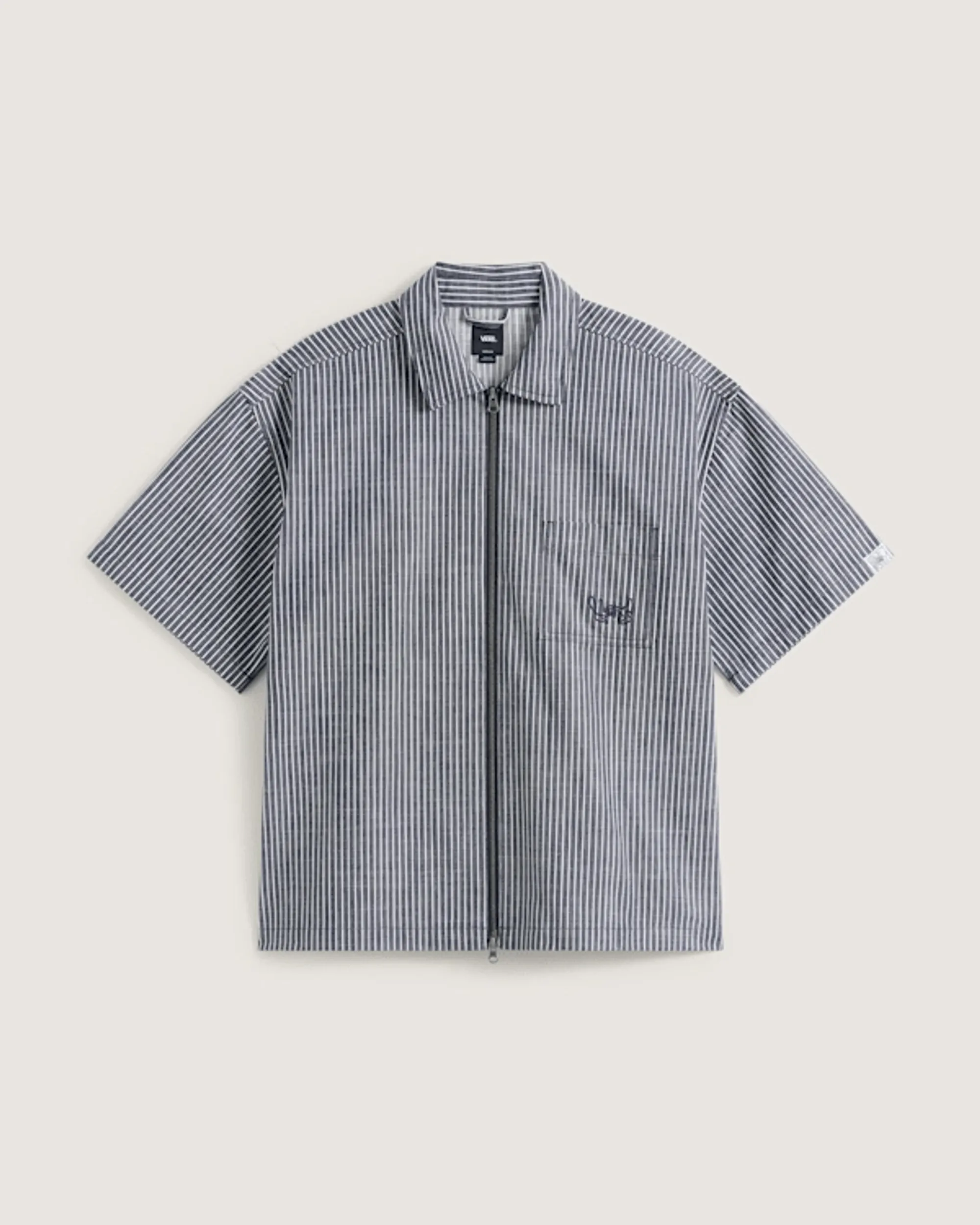 Vans - Raw Instinct Woven Shirt, Man, Navy