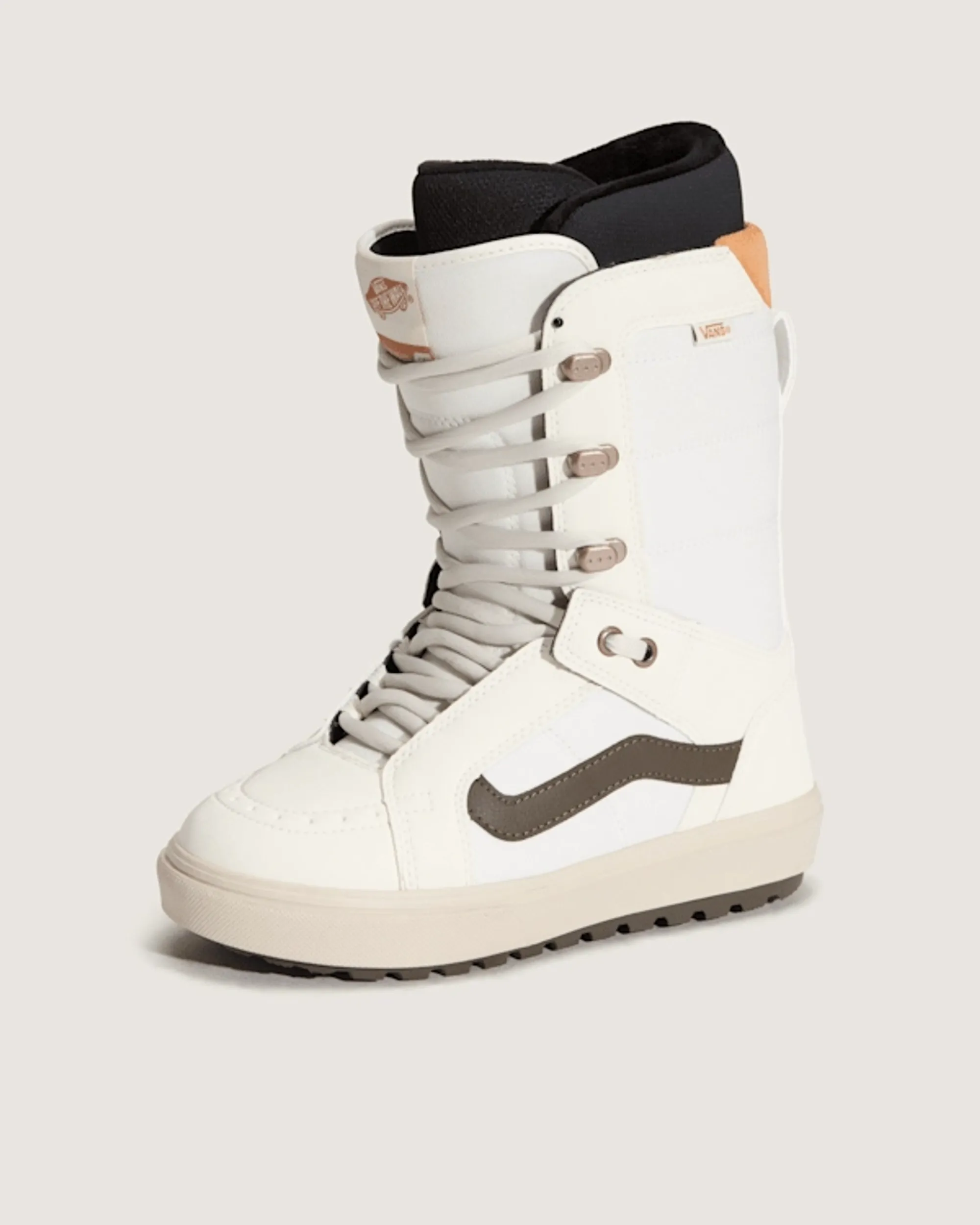 Vans - Women's Hi-Standard Og Snowboard Boots, Woman, Beige