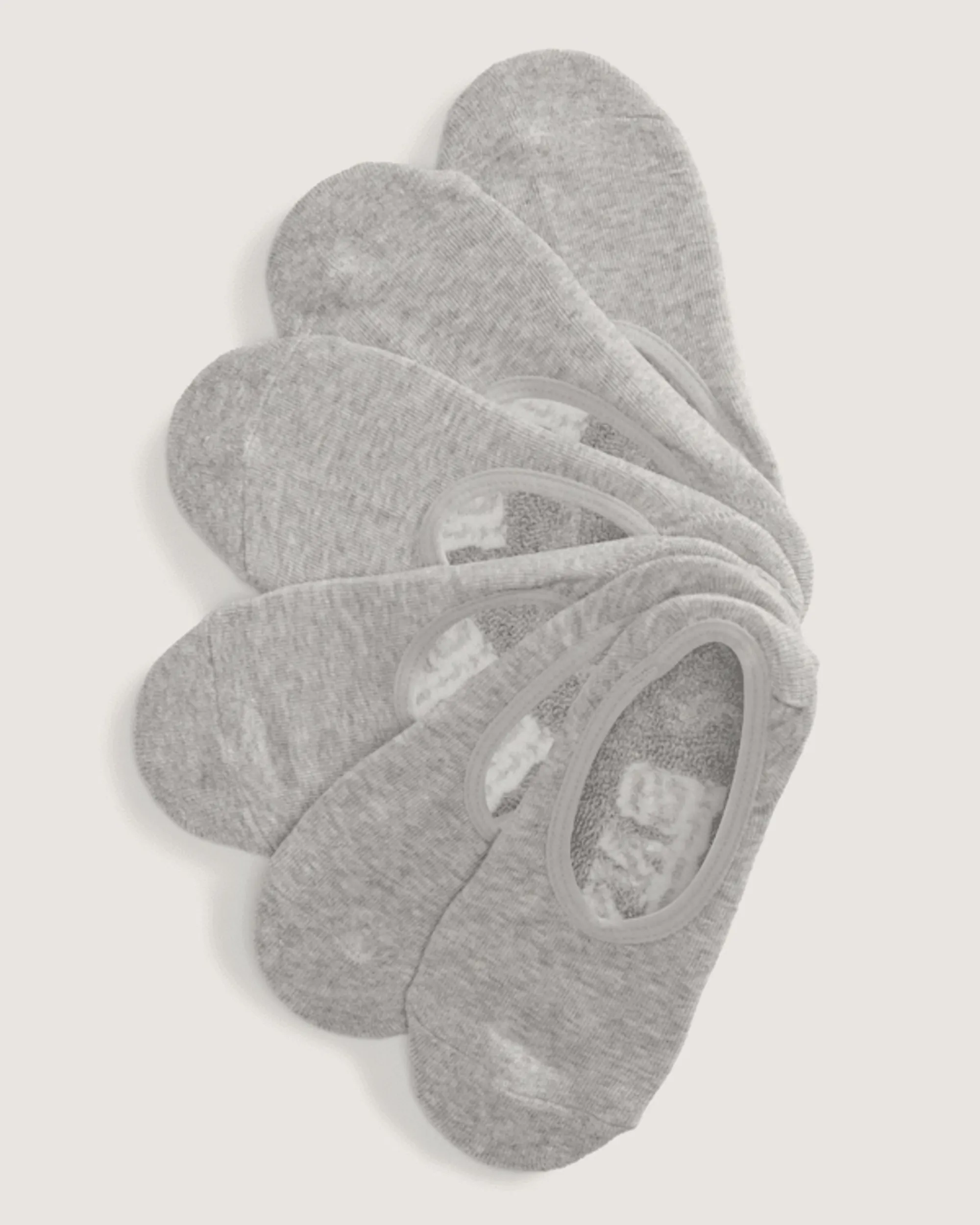 Vans - Classic No Show Socks (3 Pairs), Man, Grey