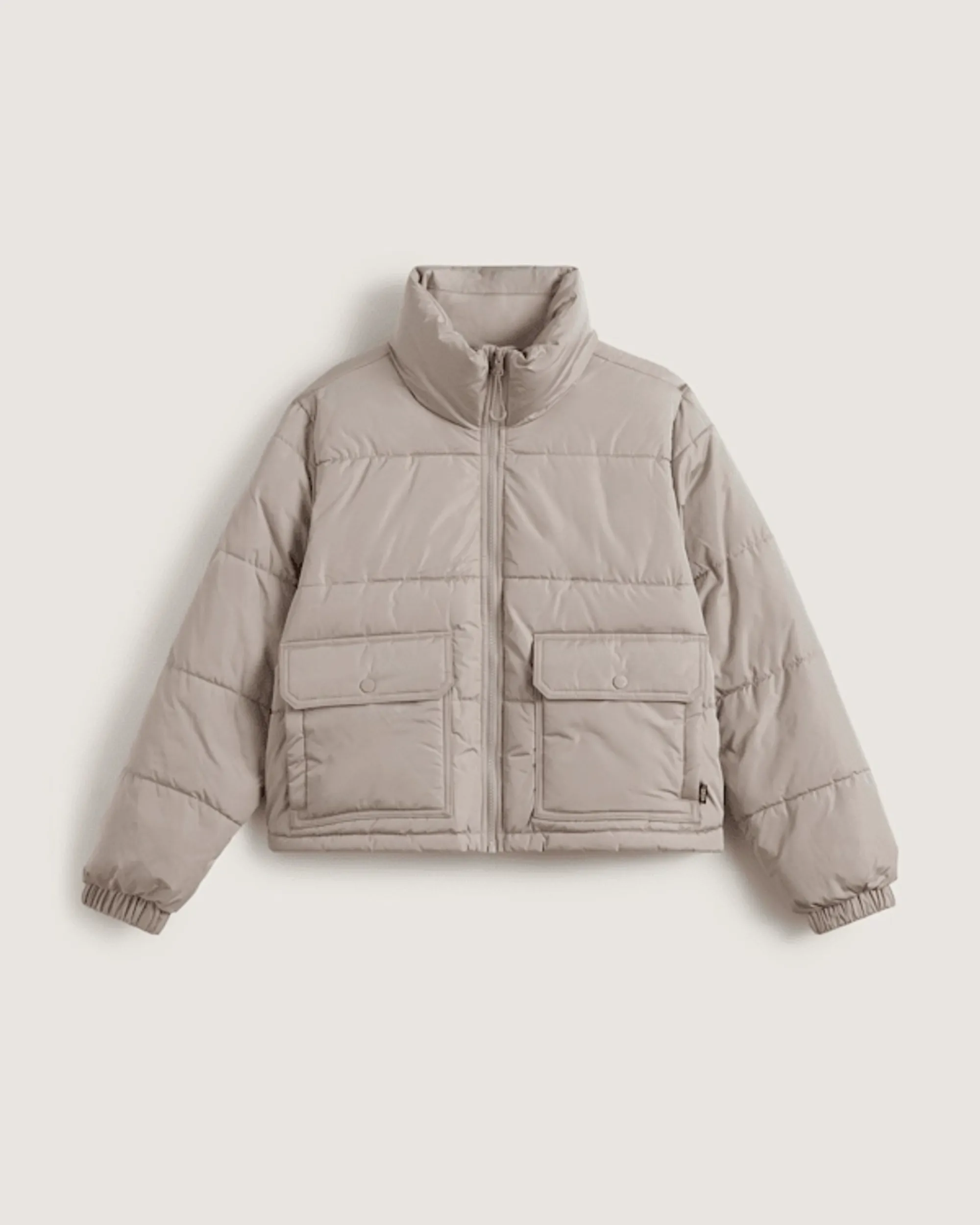 Vans - Aubrey Primaloft Puffer Jacket, Woman, Beige