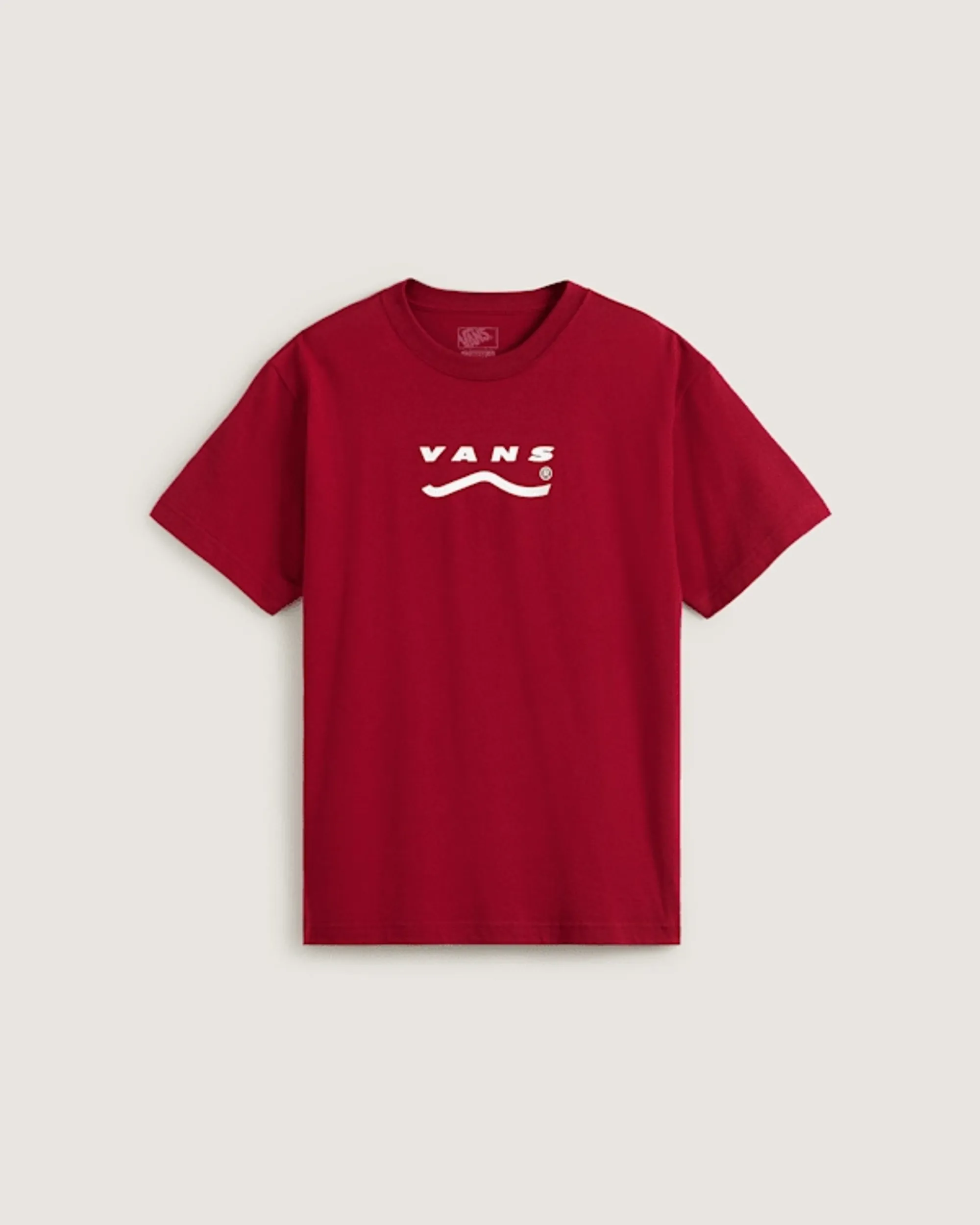 Vans - Determined T-Shirt, Man, Burgundy