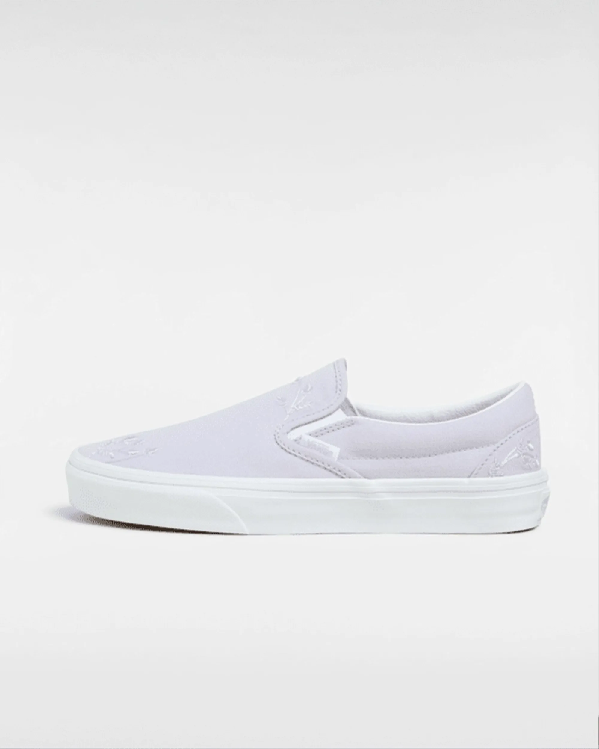 Vans - Classic Slip-On Shoes, Man, Grey
