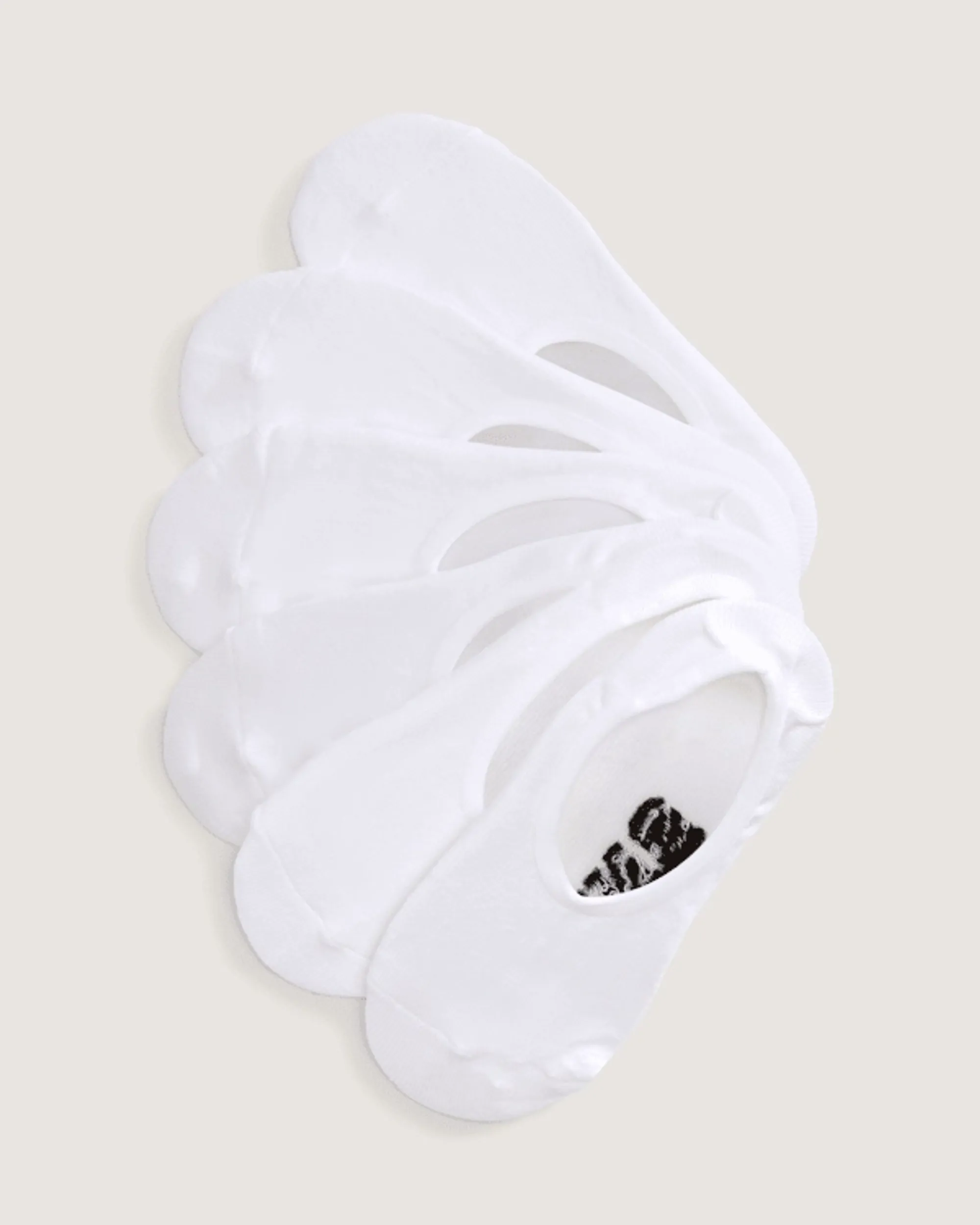 Vans - Classic No Show Socks (3 Pairs), Man, White