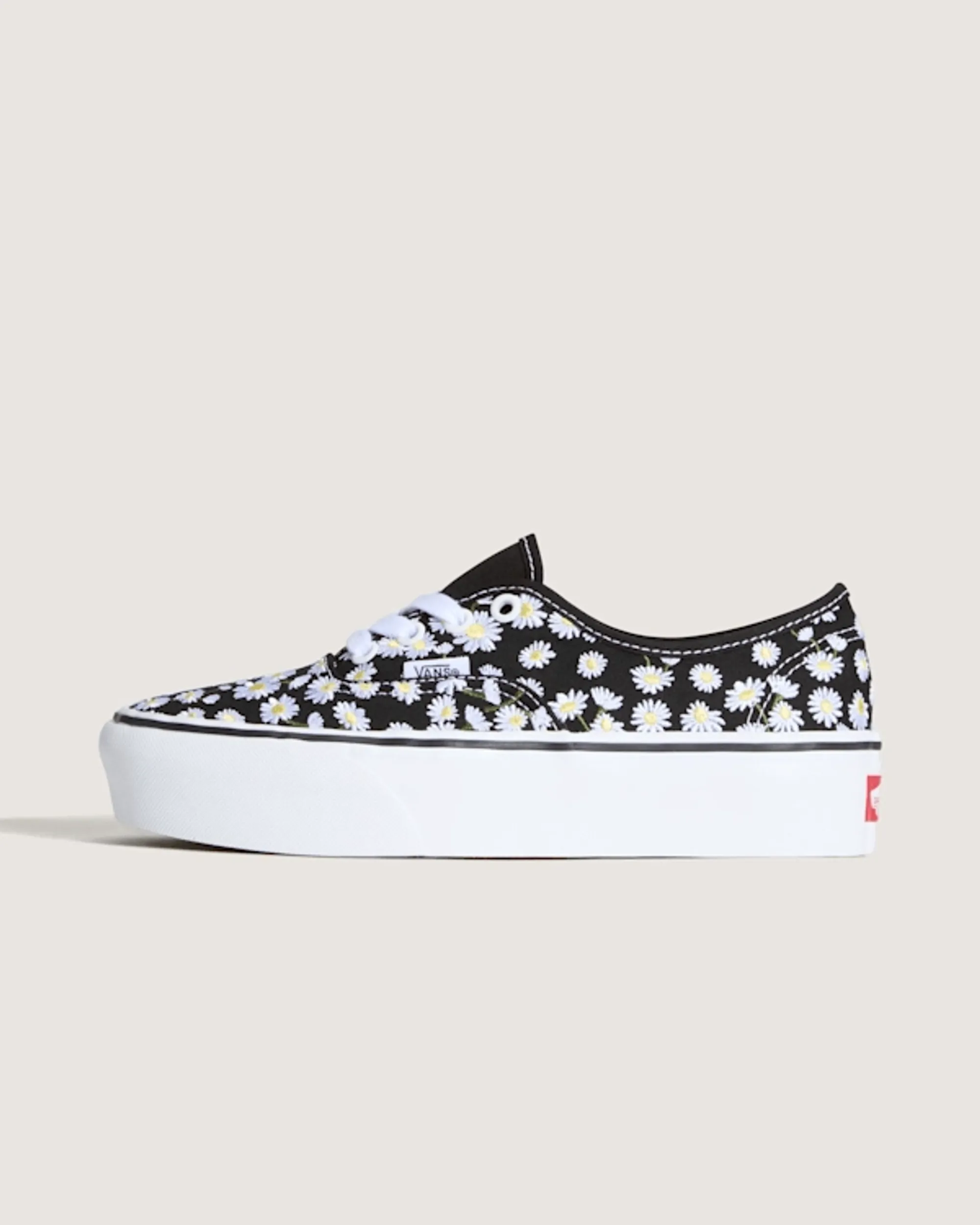 Vans - Authentic Platform Shoes, Man, Black