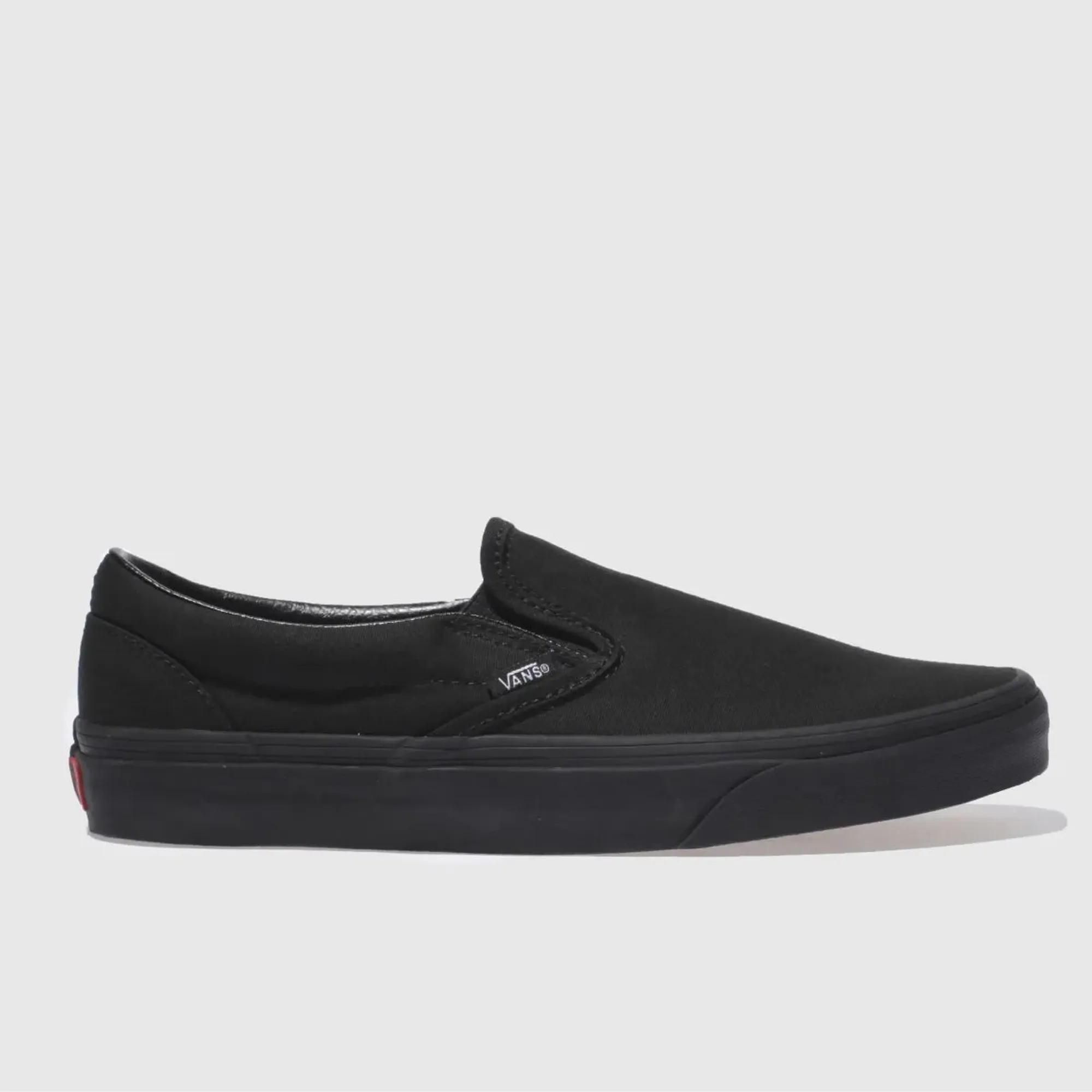 Vans - Classic Slip-On Shoes, Man, Black