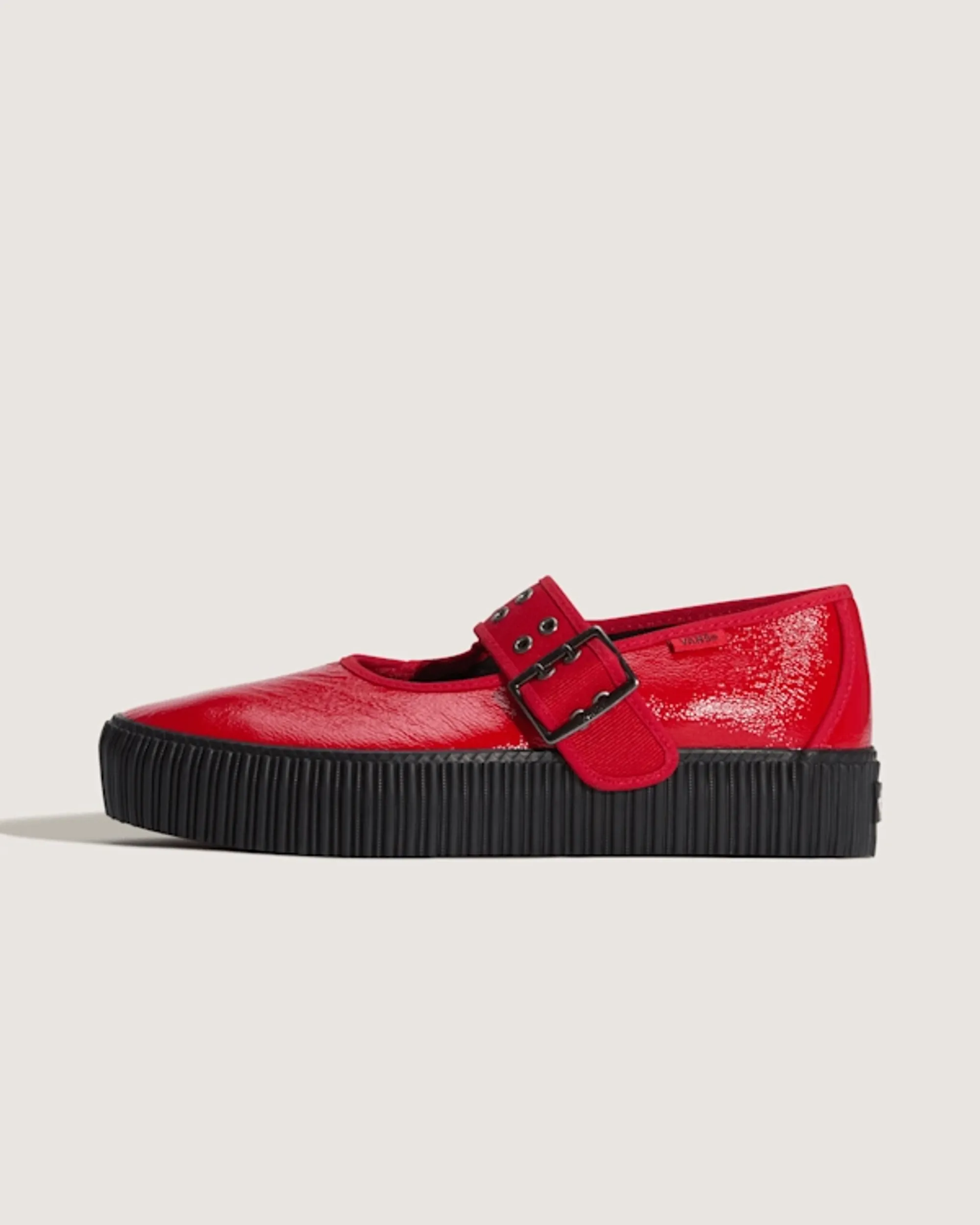 Vans - Mary Jane Creeper Shoes, Man, Red