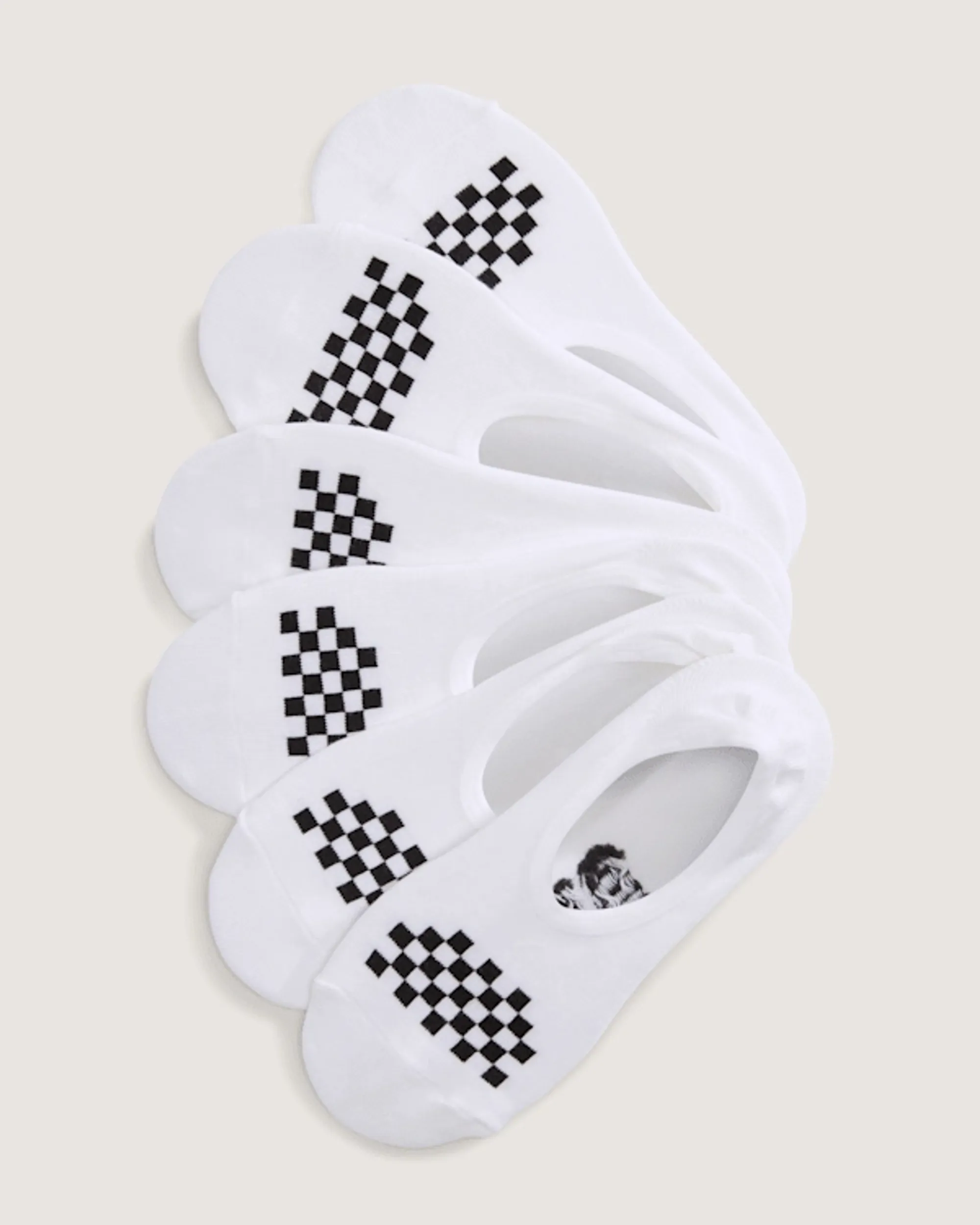 Vans - Classic Canoodle Socks (3 Pairs), Man, White