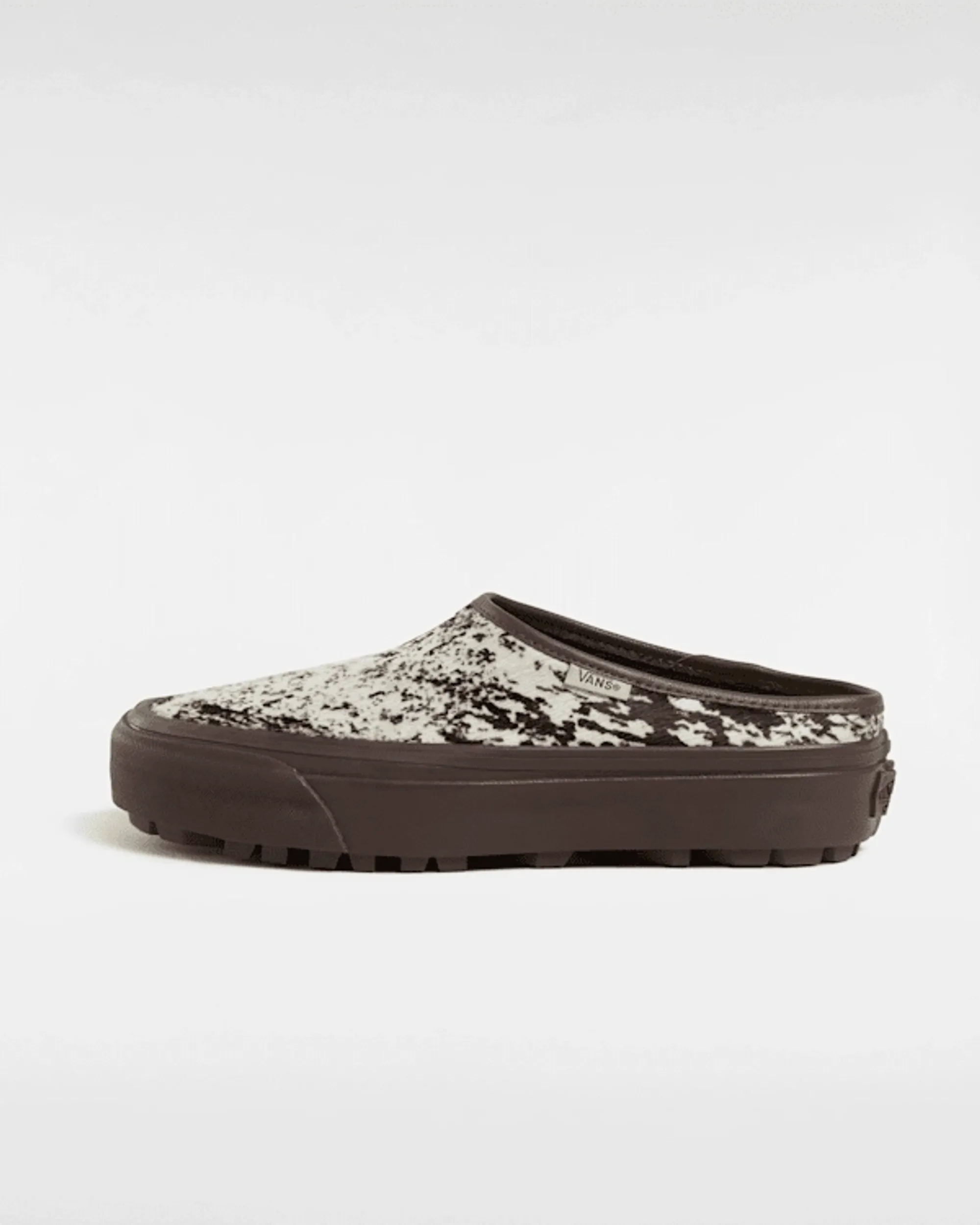 Vans - Premium Mule Shoes, Man, Brown