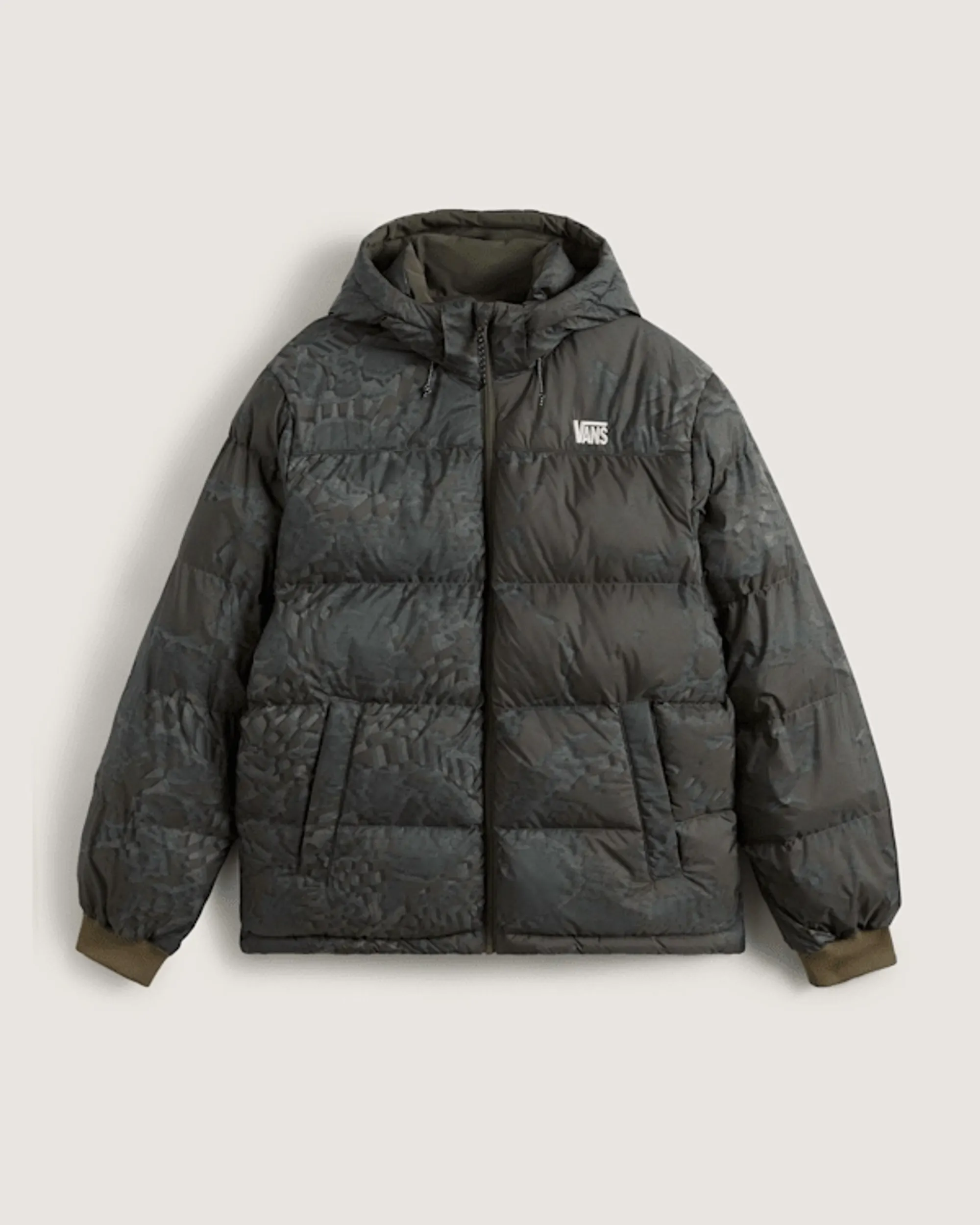 Vans - Bridgewood Reversible Puffer Jacket, Man, Green