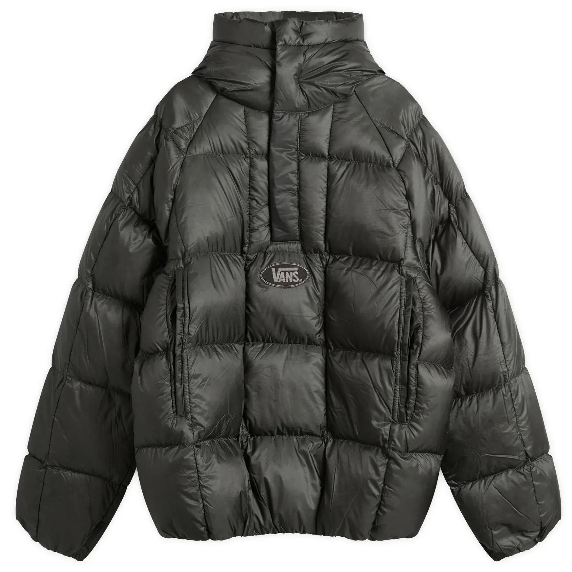 Vans - Act Of Disagreement Puffer Jacket, Man, Grey