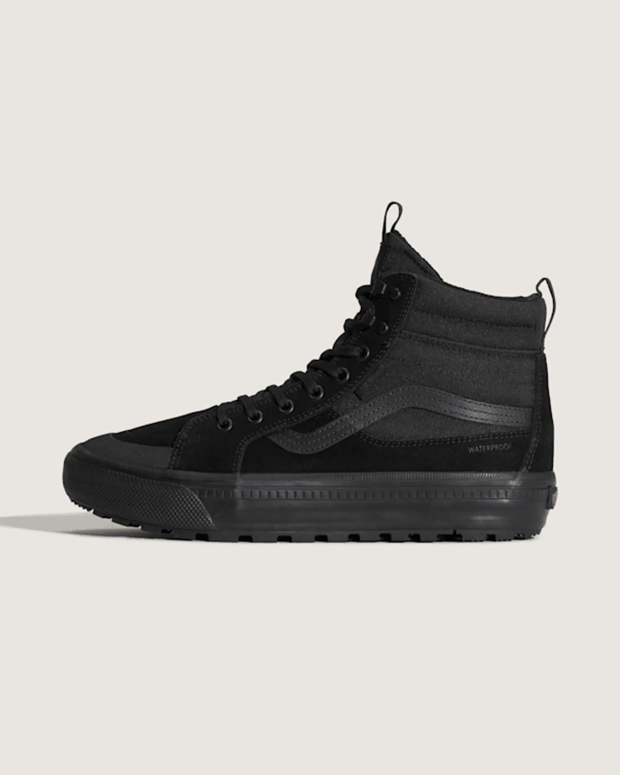 Vans - Sk8-Hi Waterproof Insulated Shoes, Man, Black