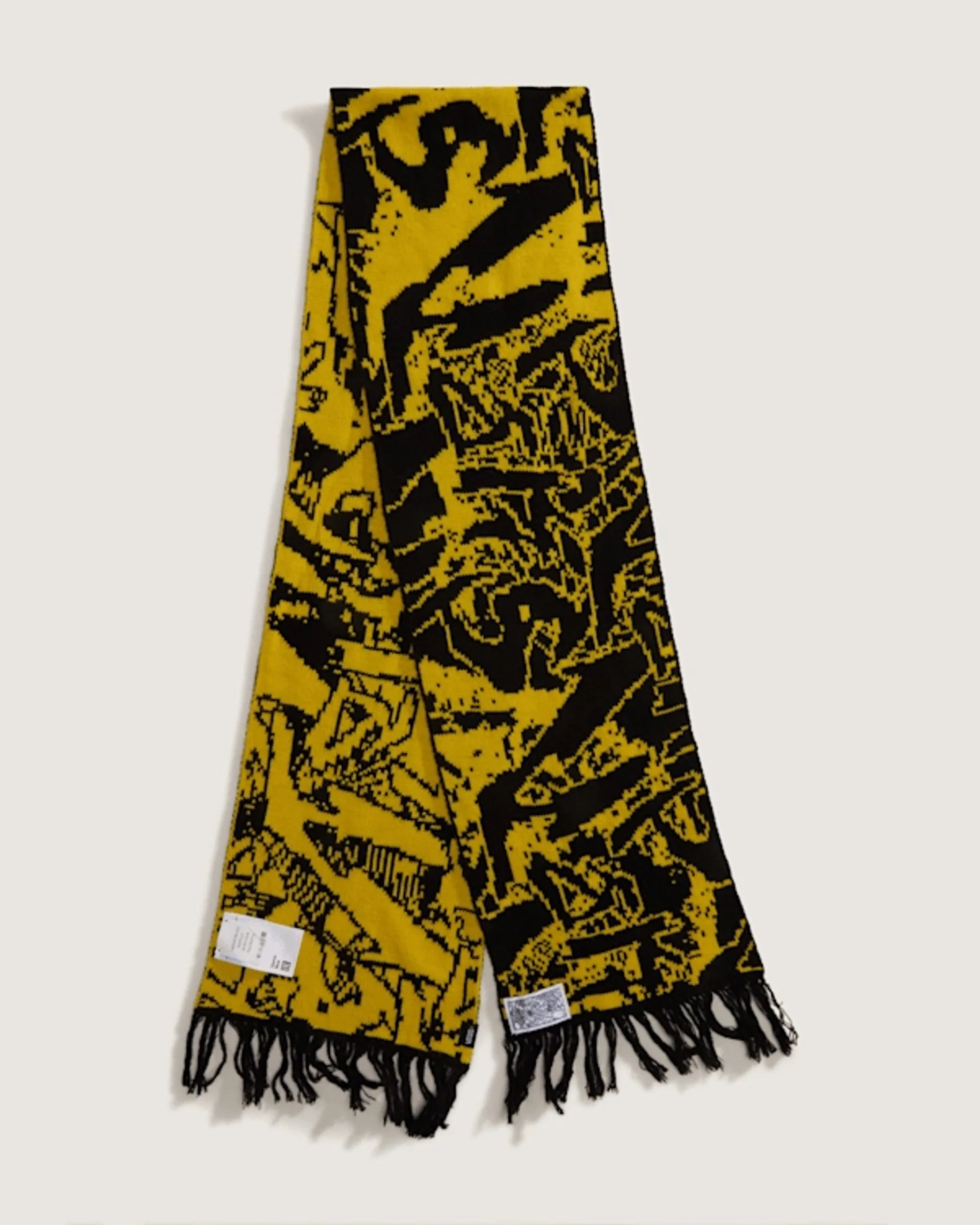 Vans - Raw Instinct Scarf, Man, Black