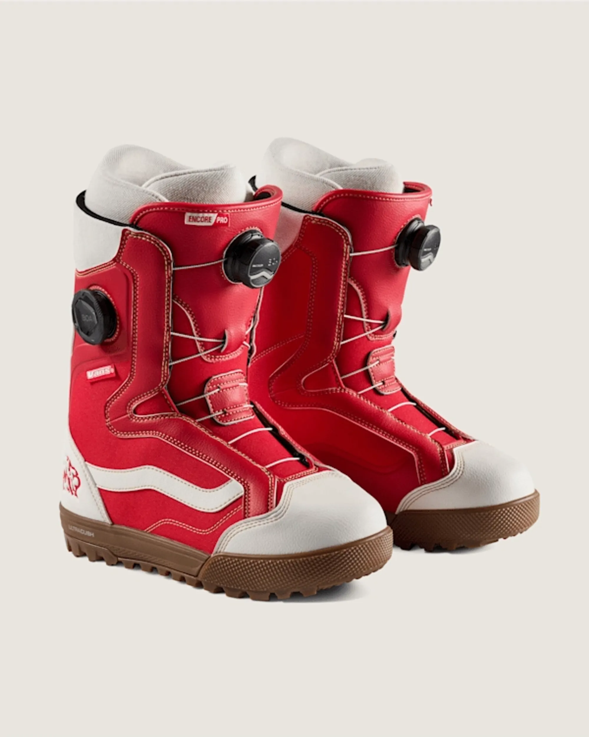 Vans - Women's Encore Pro Snowboard Boot, Woman, Red