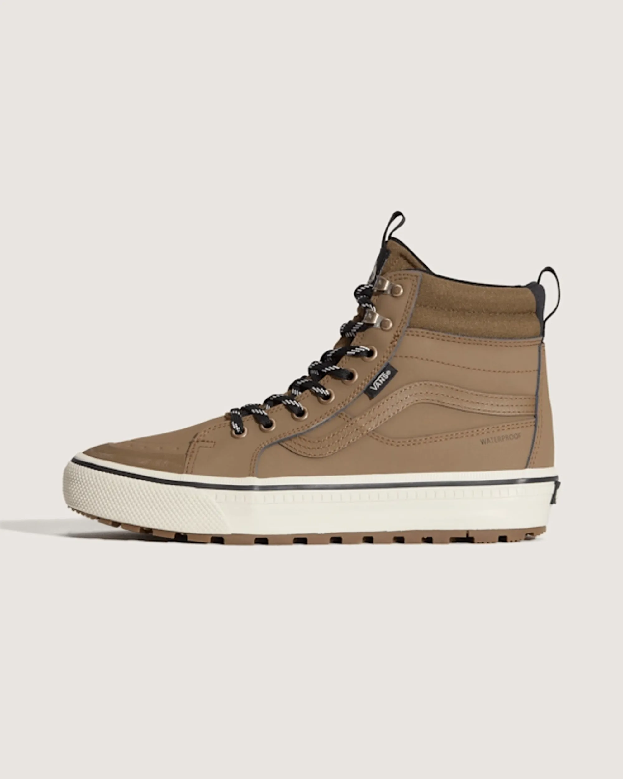 Vans - Sk8-Hi Waterproof Insulated Shoes, Man, Brown