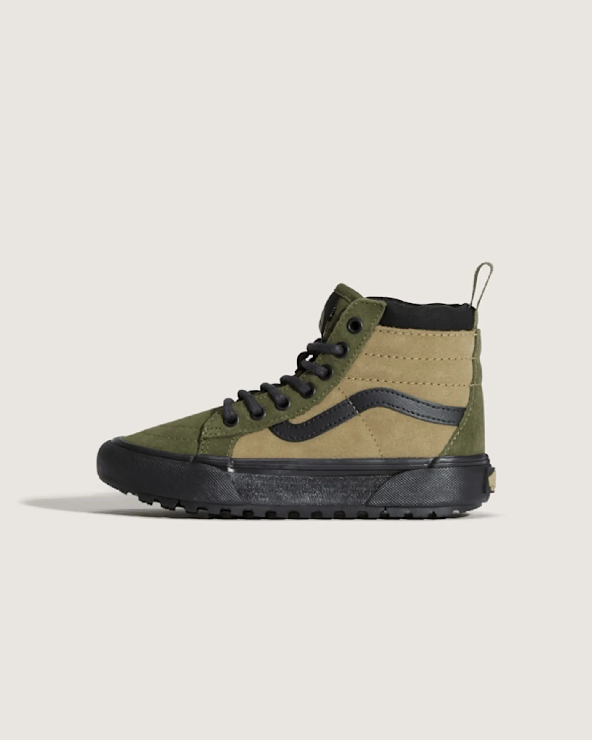 Vans - Kids Mte Sk8-Hi Shoes (4-8 Years), Black