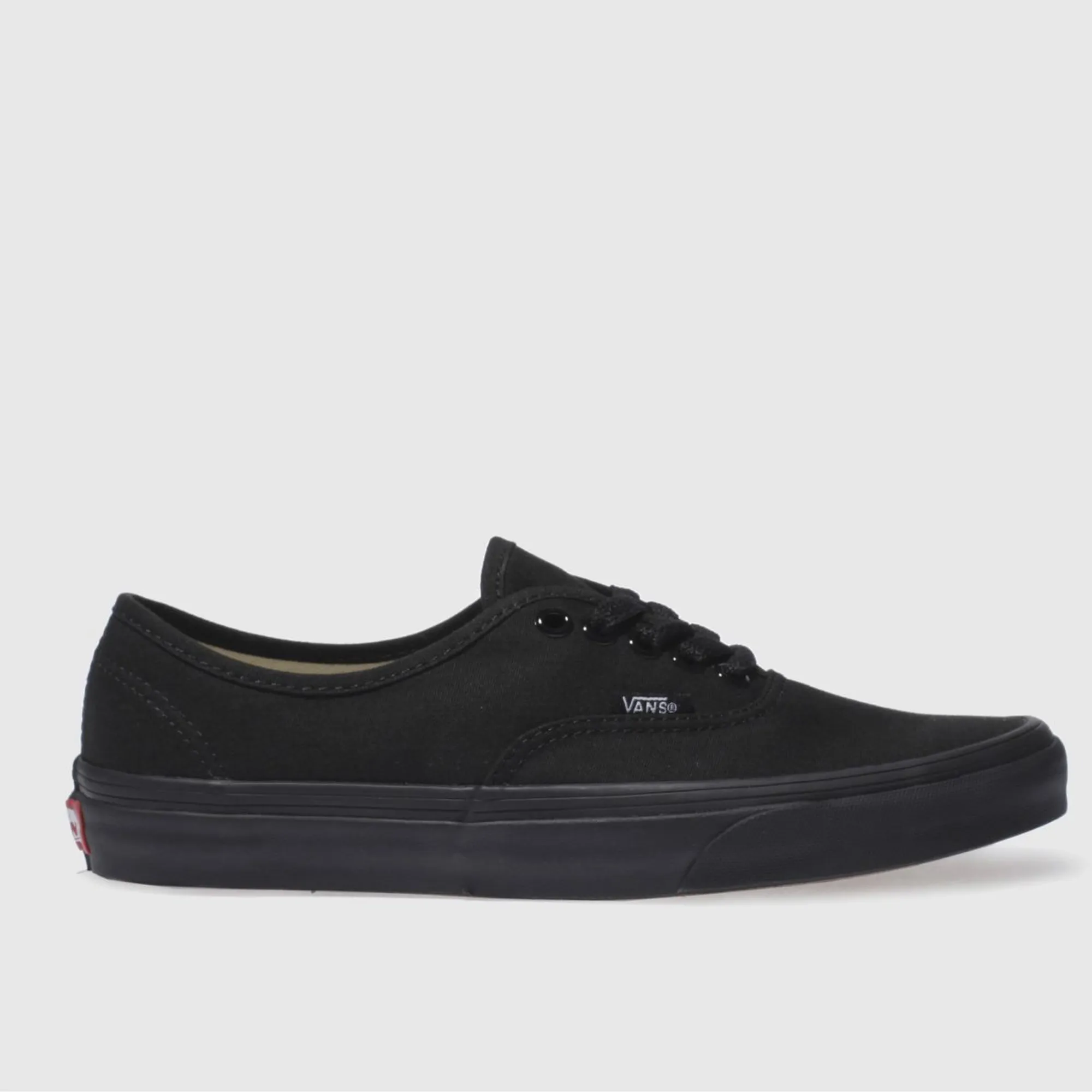Vans - Authentic Shoes, Man, Black