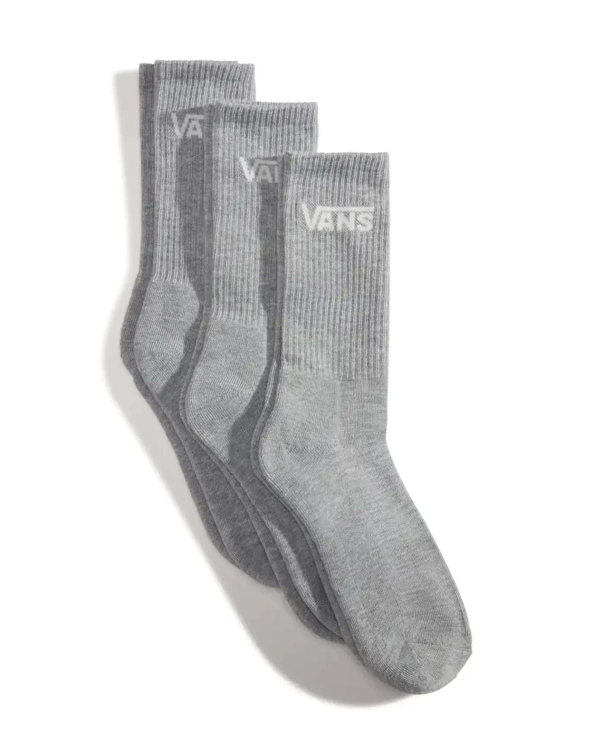 Vans - Classic Crew Socks (3 Pairs), Man, Grey
