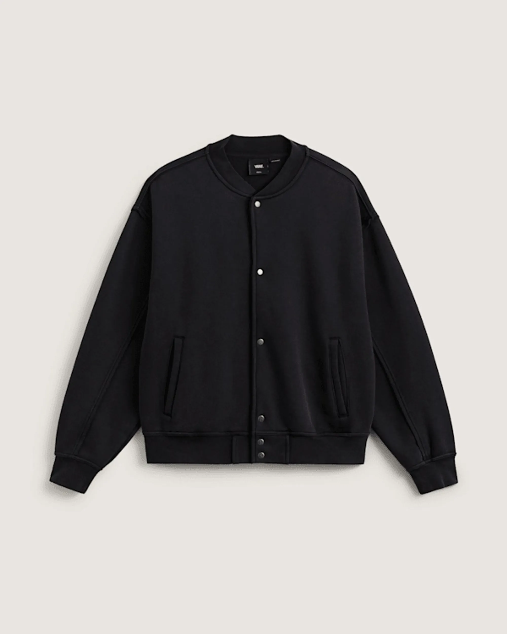 Vans - Broadway Bomber Jacket, Woman, Black