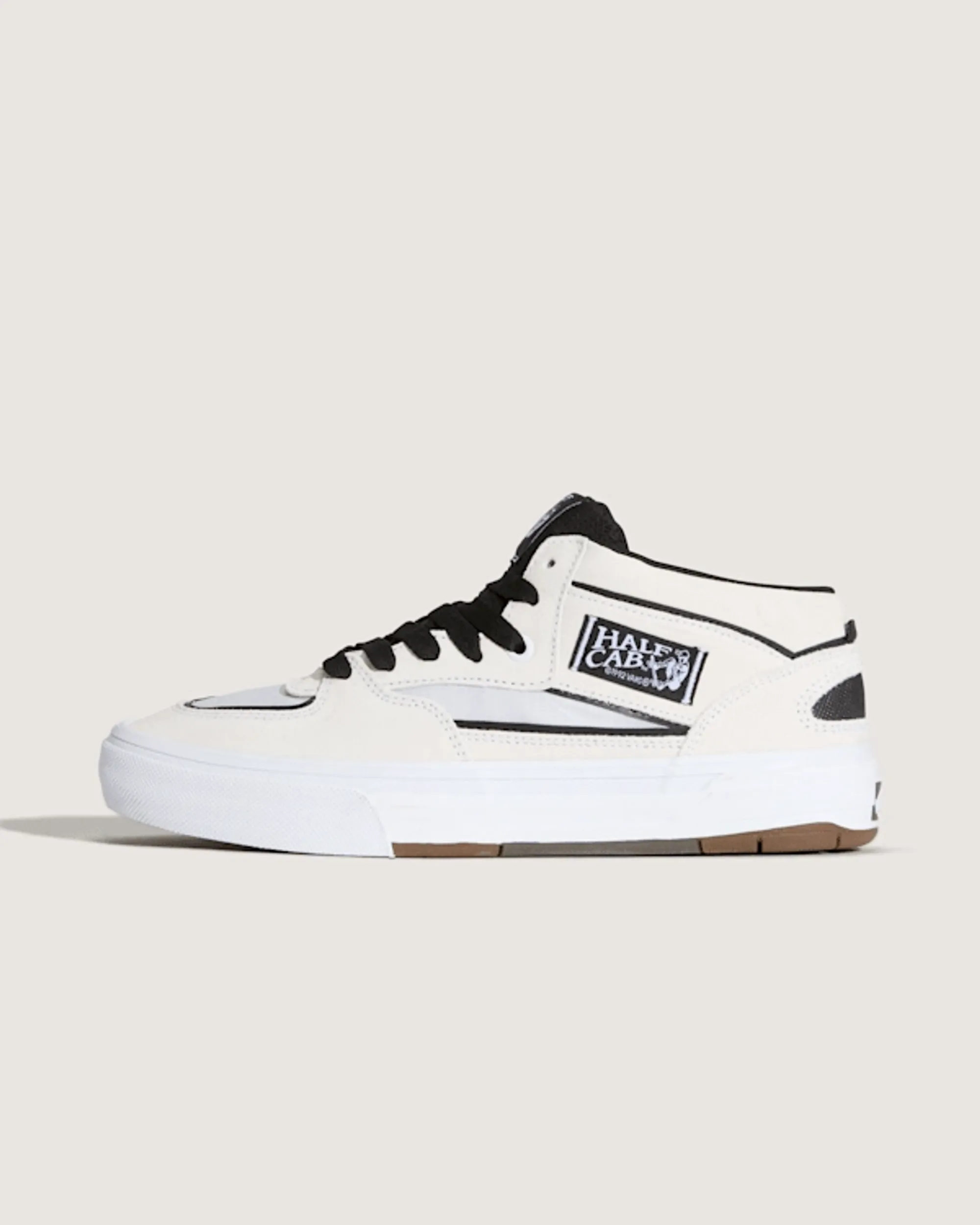 Vans - Skate Half Cab Wafflecup Shoes, Man, White