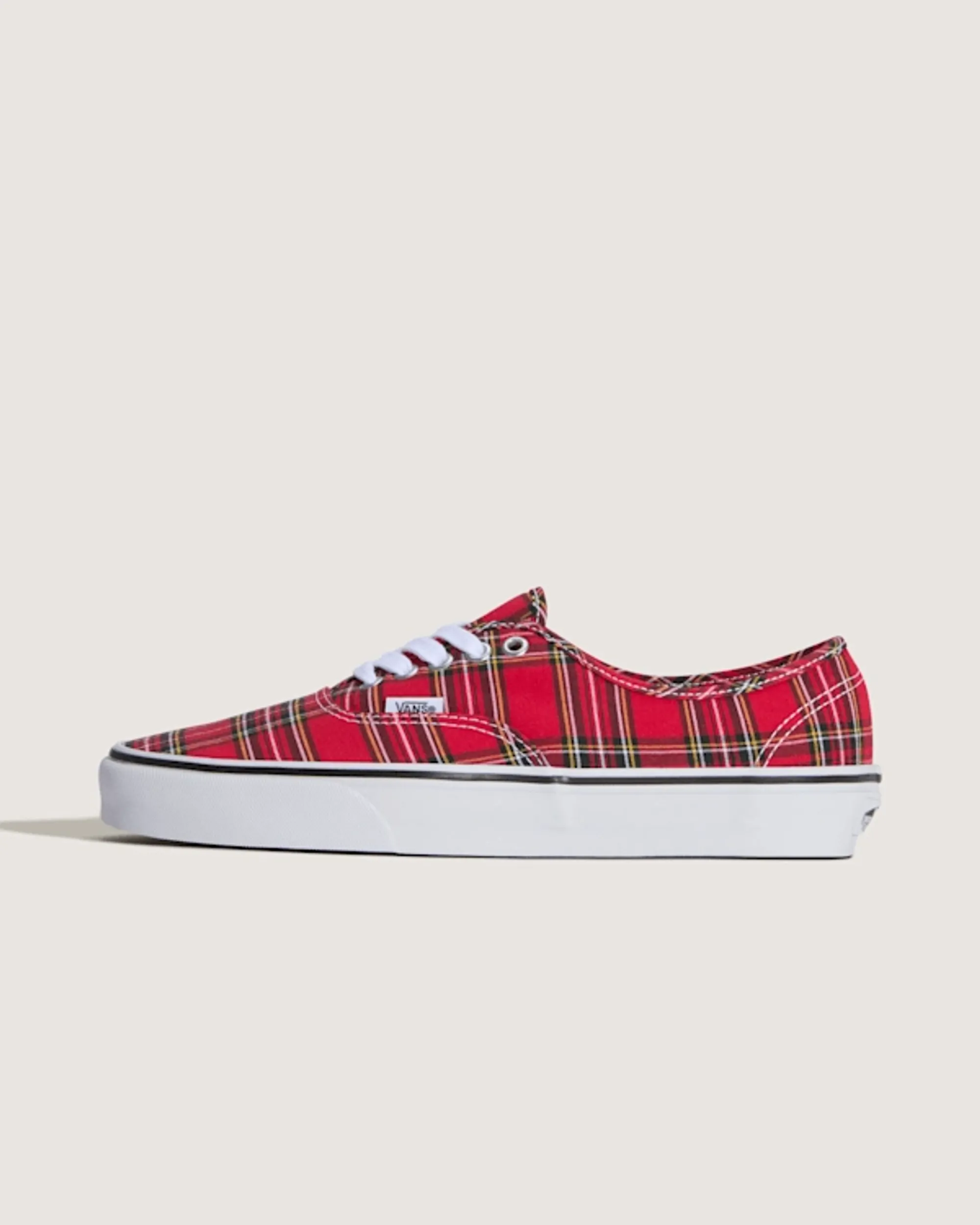 Vans - Authentic Shoes, Man, Red