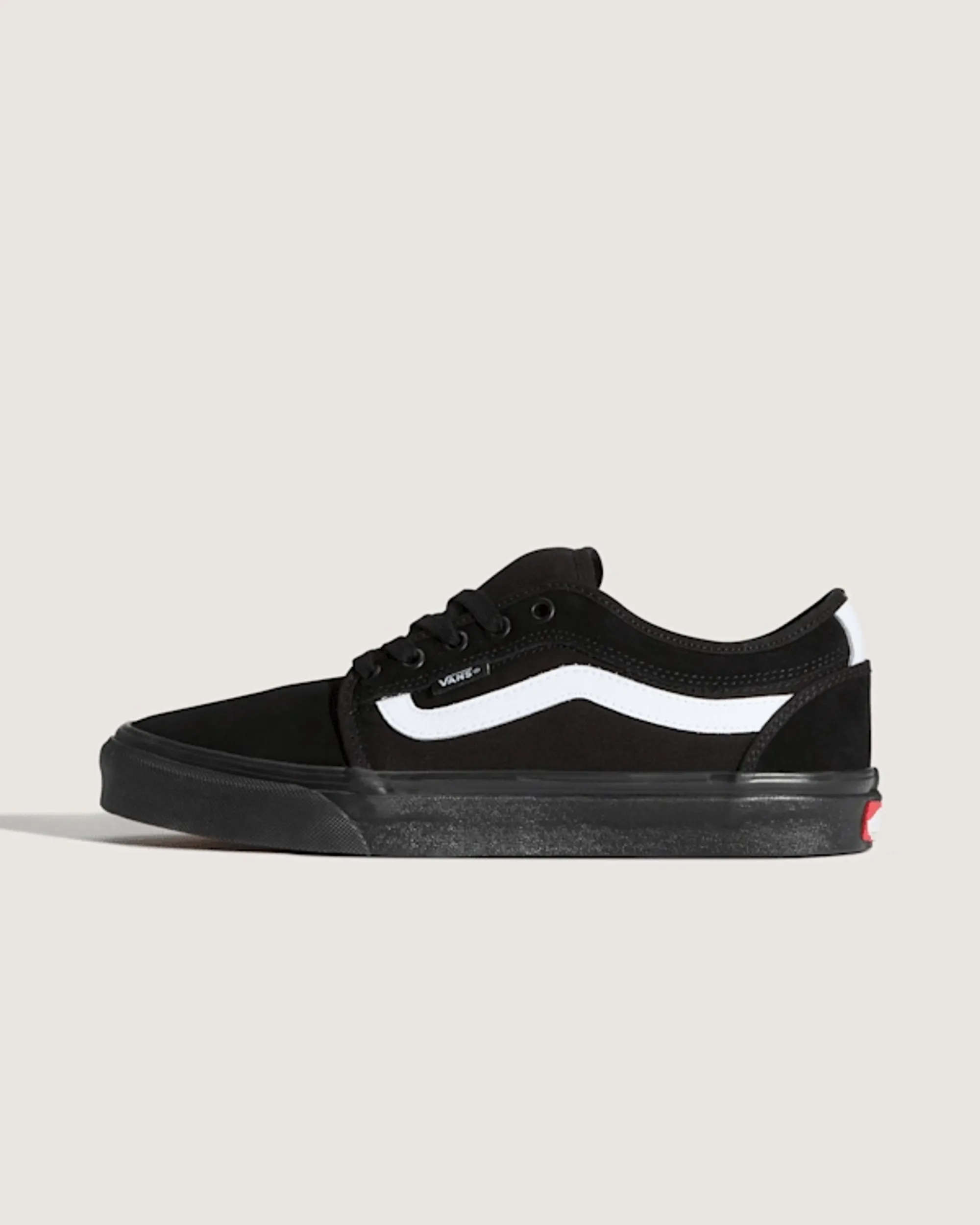 Vans - Chukka Low Sidestripe Shoes, Man, Black