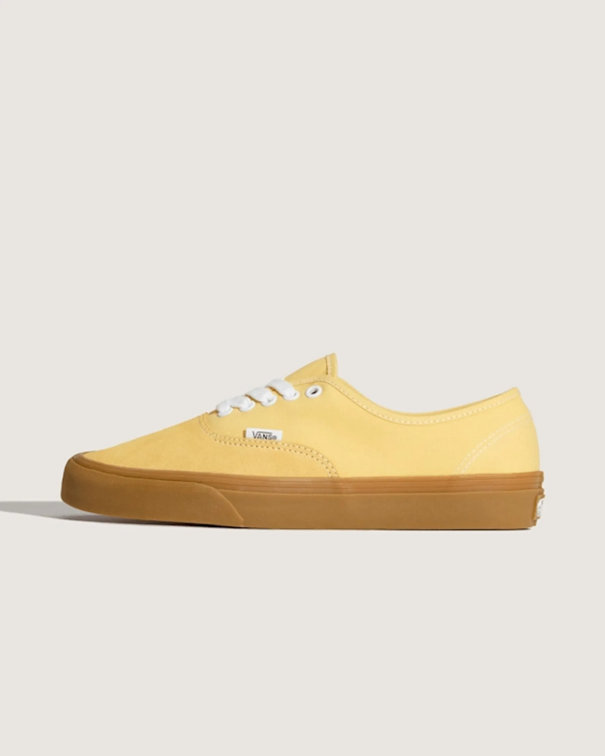 Vans - Authentic Shoes, Man, Yellow