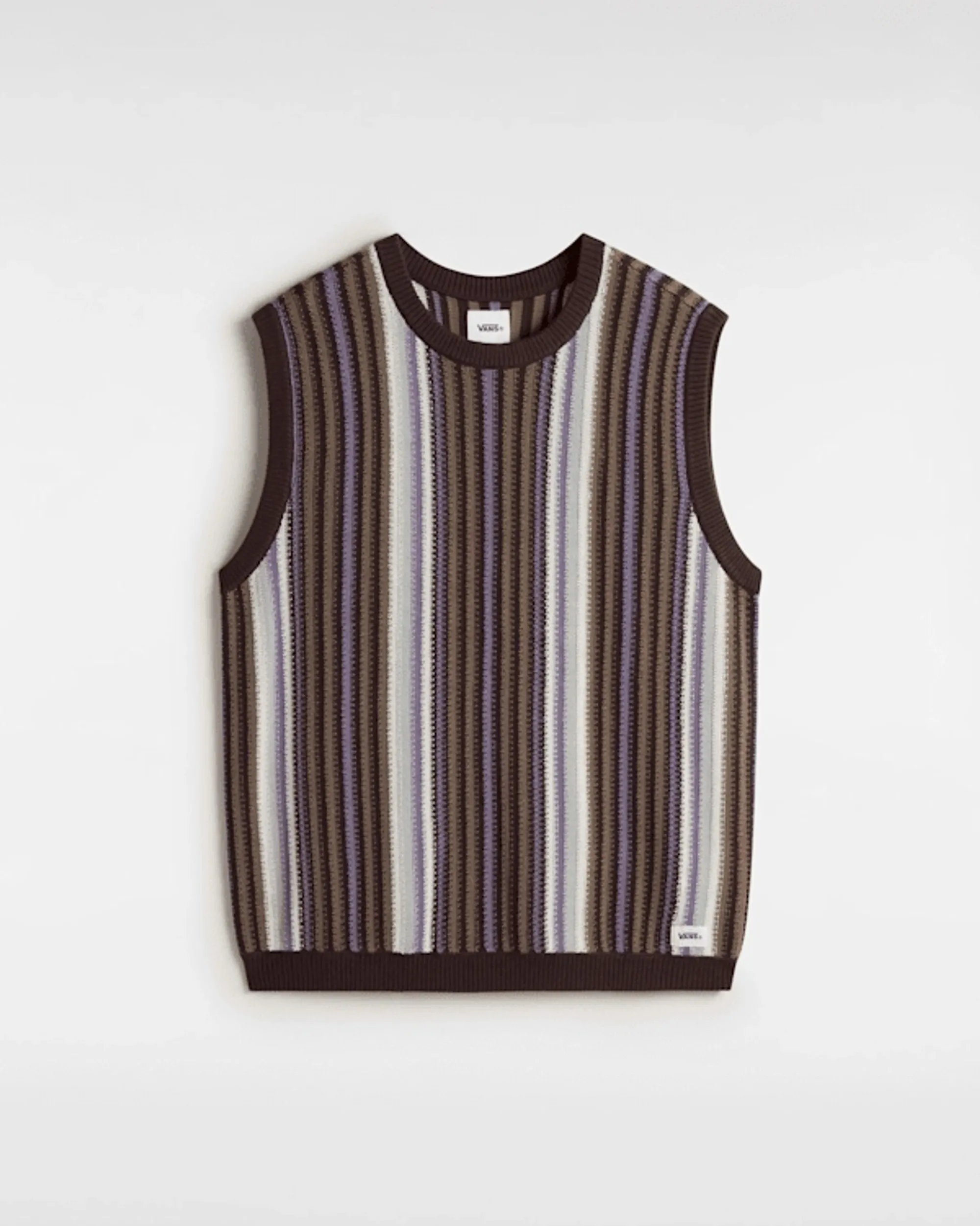 Vans - Premium Samuelson Sweater Vest, Man, Brown