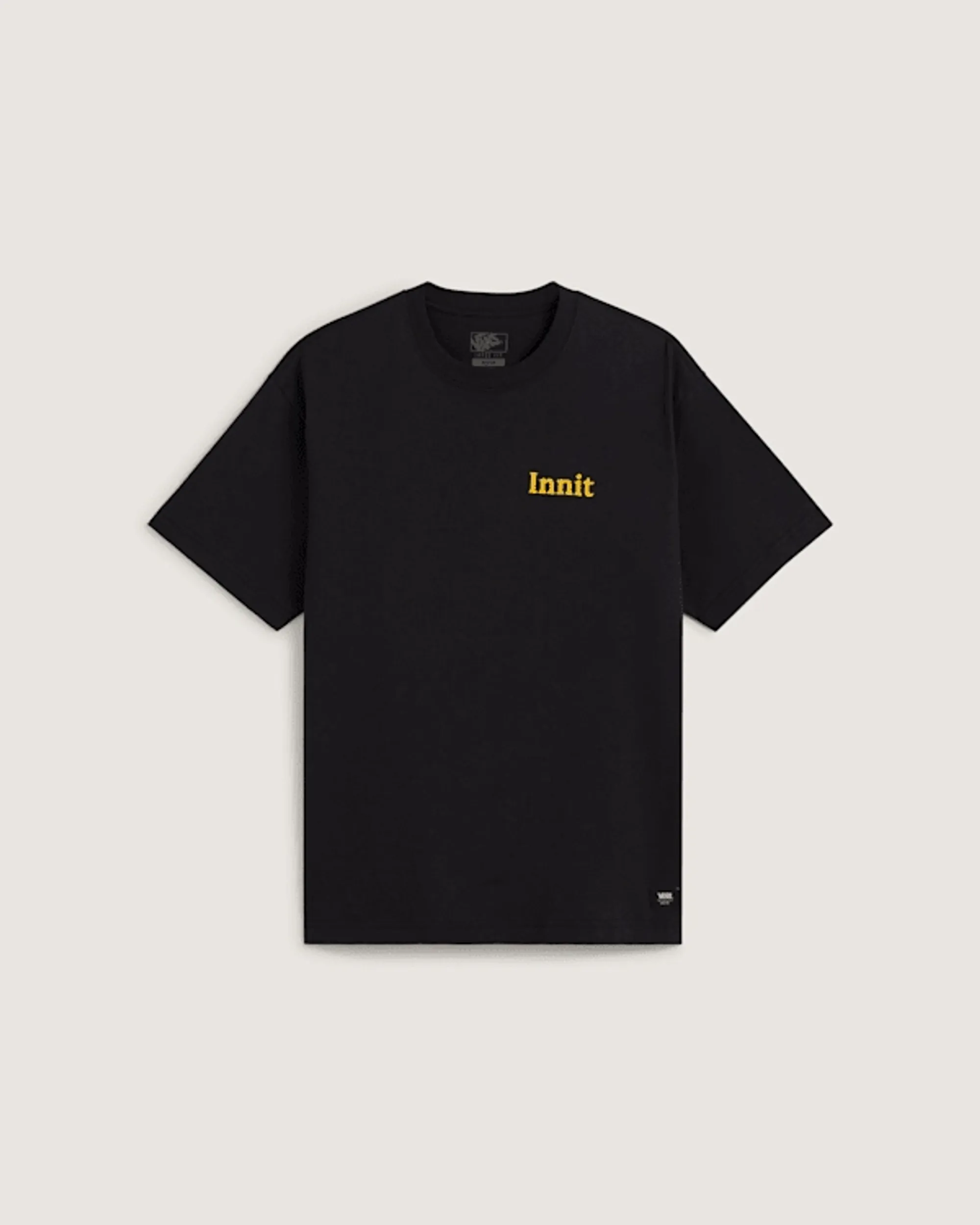 Vans - Innit T-Shirt, Man, Black