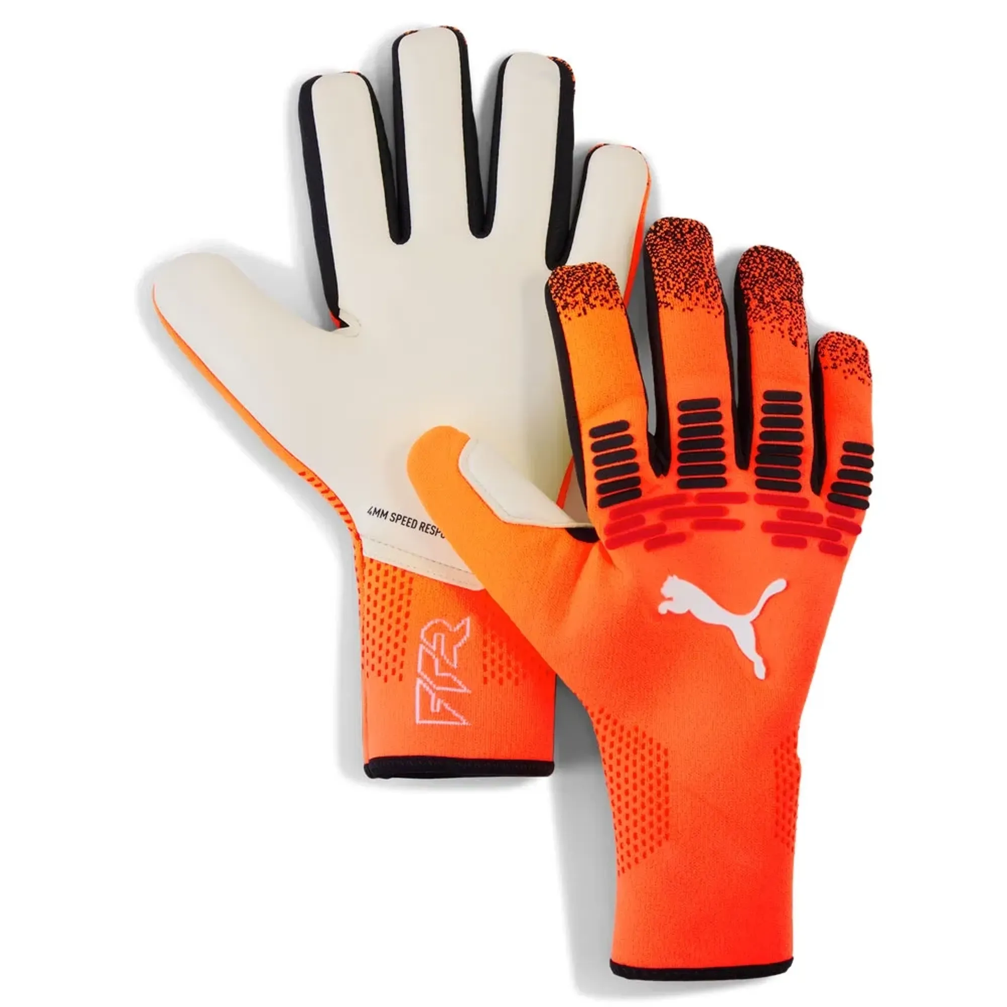 PUMA Future Pro Nc Goalkeeper Gloves Unisex, Glowing Red/Red/Black, size 10