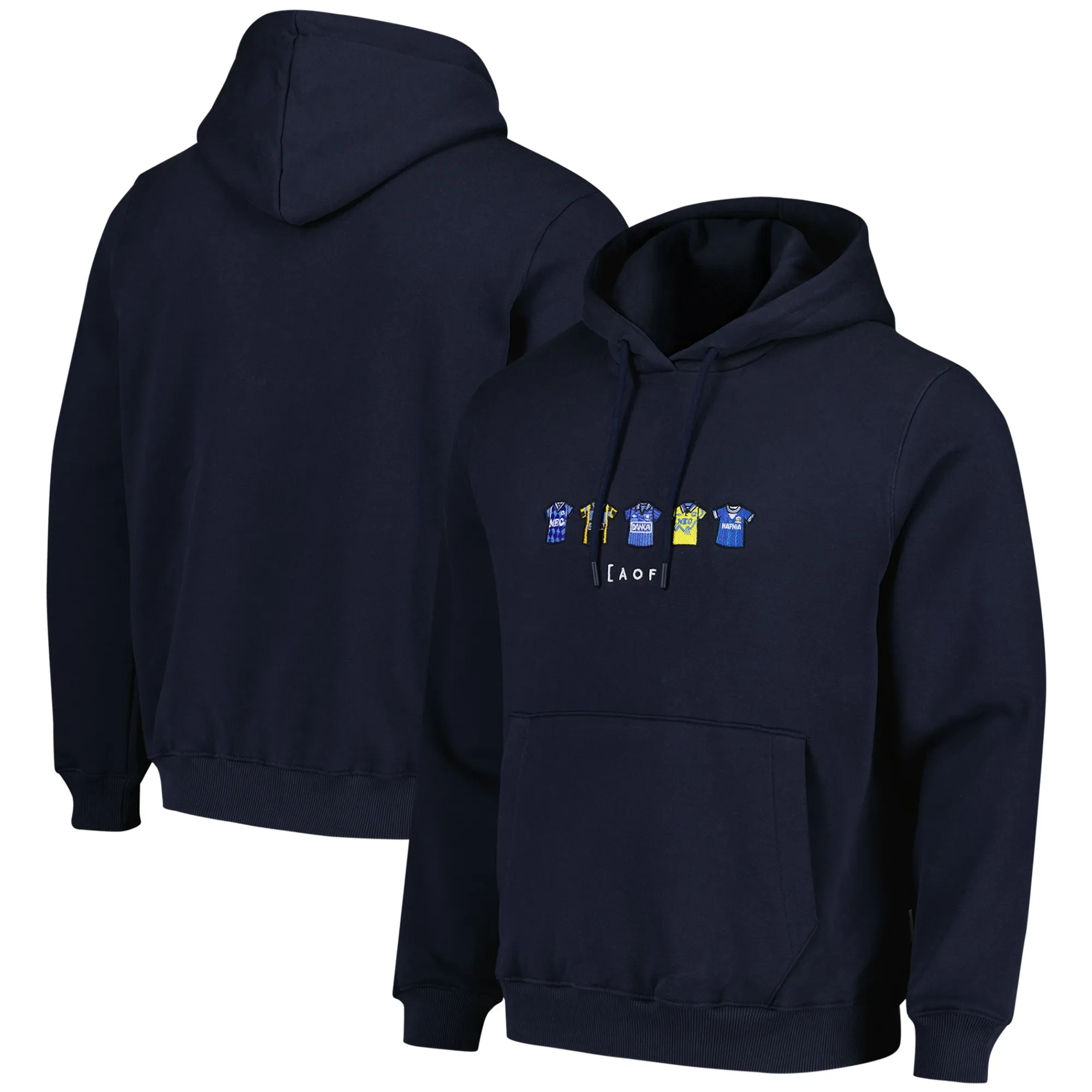 Everton x Art of Football Classics Hoodie - Navy