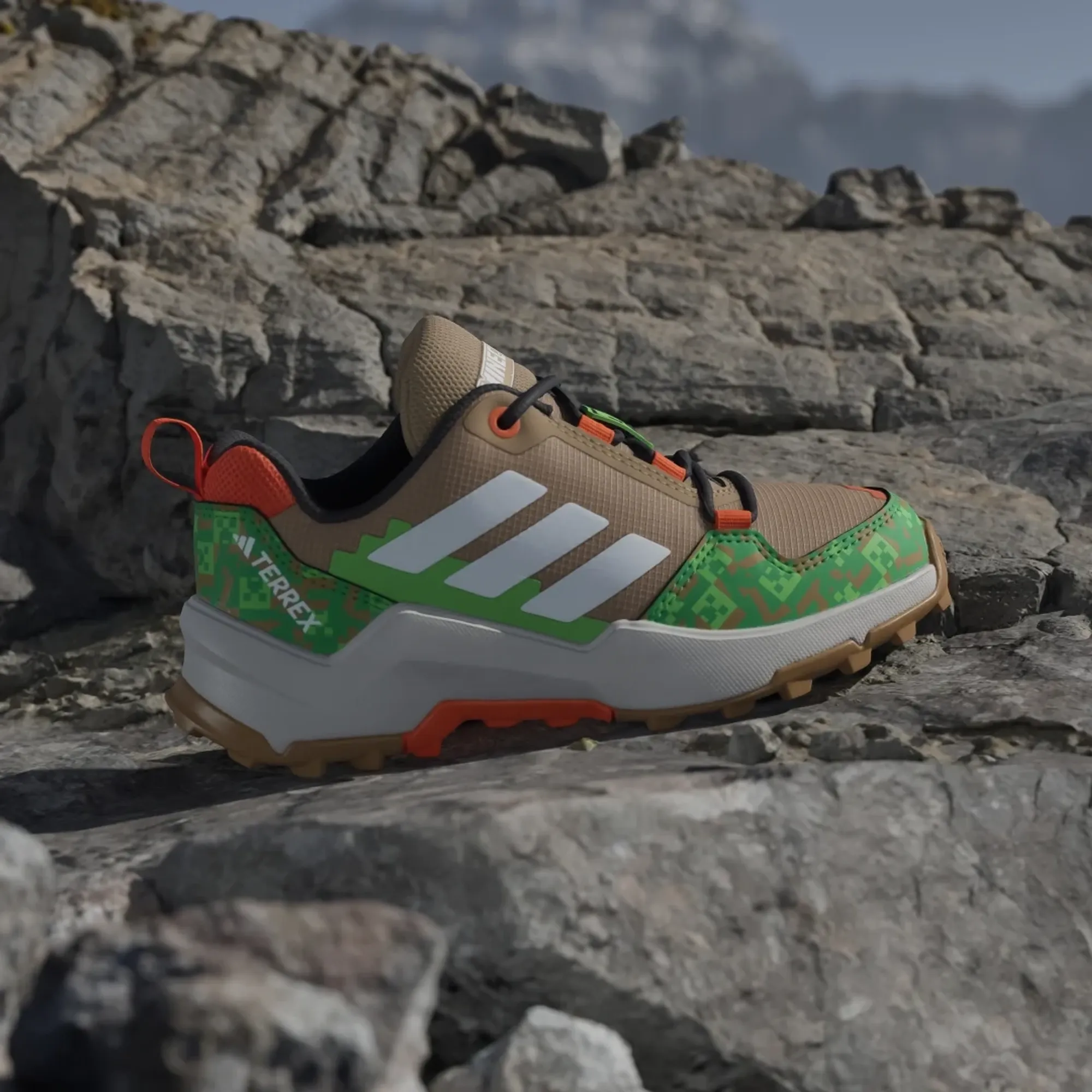 adidas adidas Minecraft Terrex AX4R Hiking Shoes