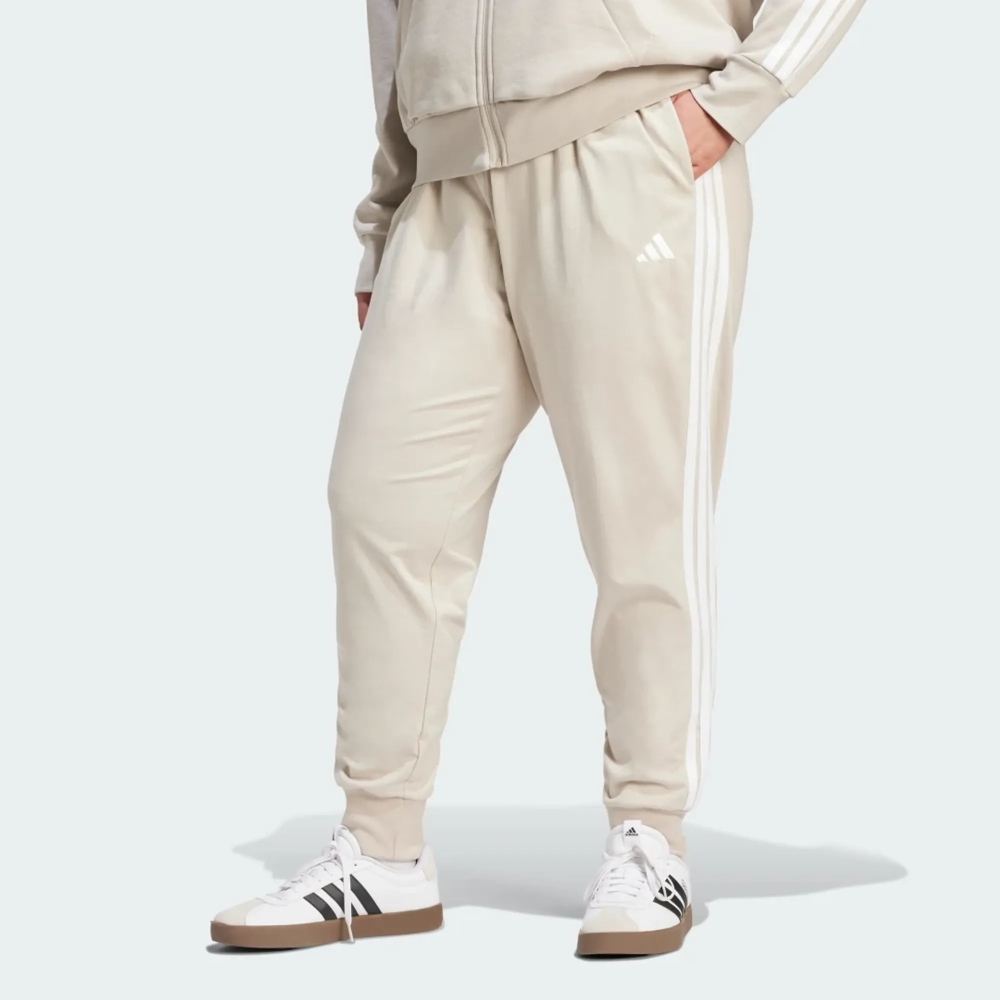 adidas ESSENTIALS 3-STRIPES JOGGER Joggers (PLUS SIZE)