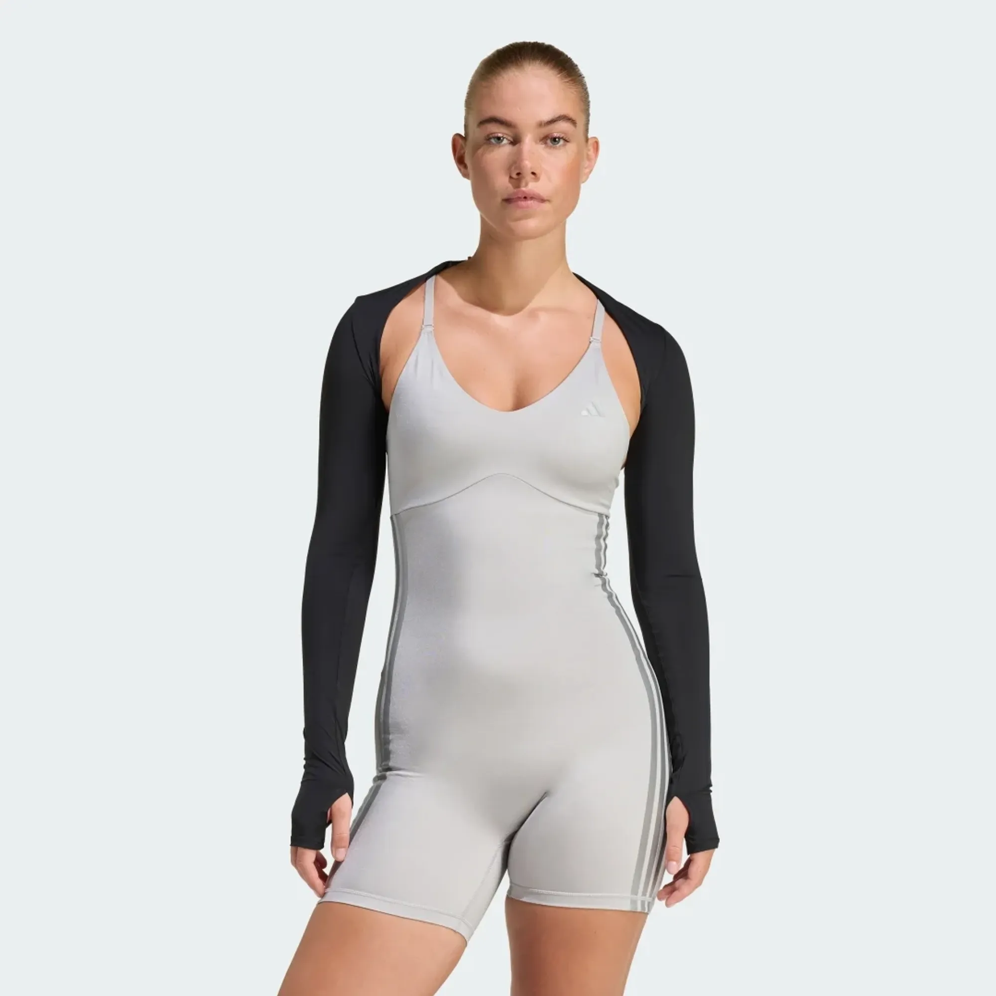 adidas Power Essentials Workout Contour Shrug
